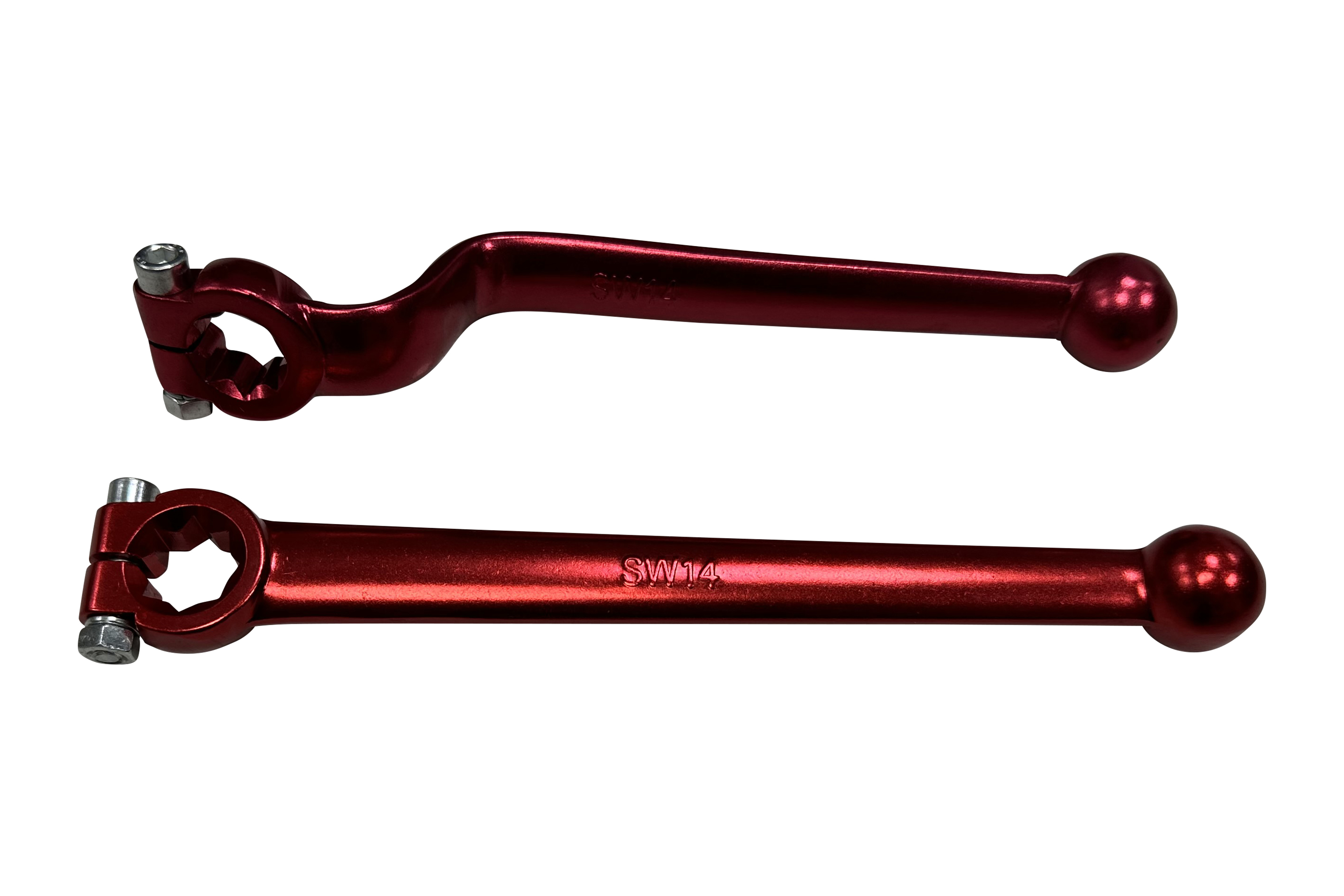 Schalthebel Aluminium