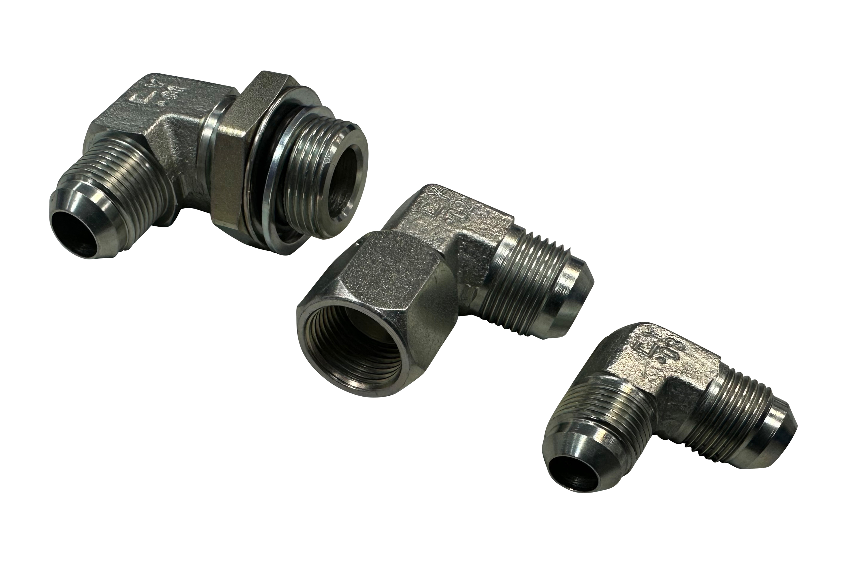 74° JIC - Winkel Verschraubungen