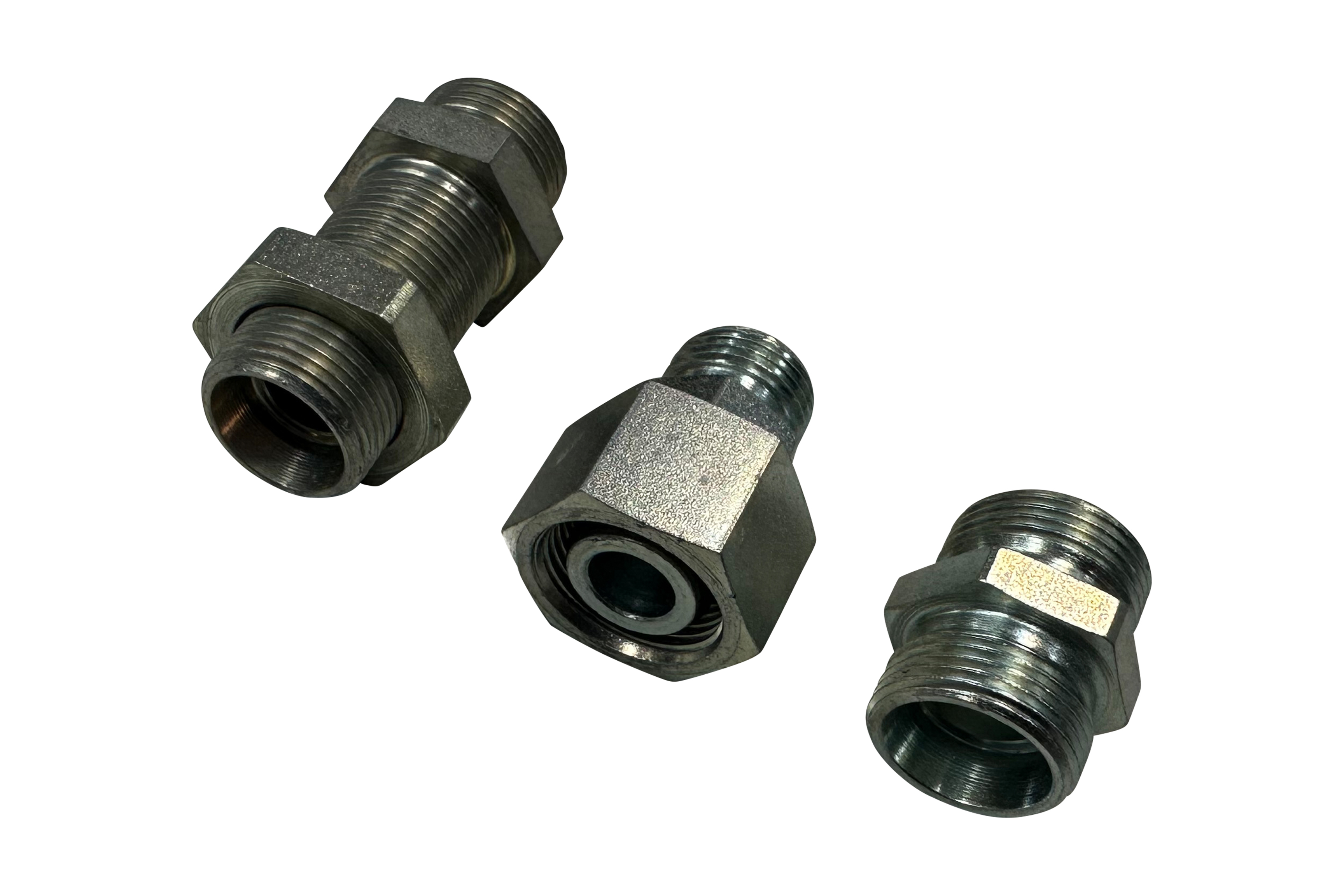 24° - Gerade Verschraubungen