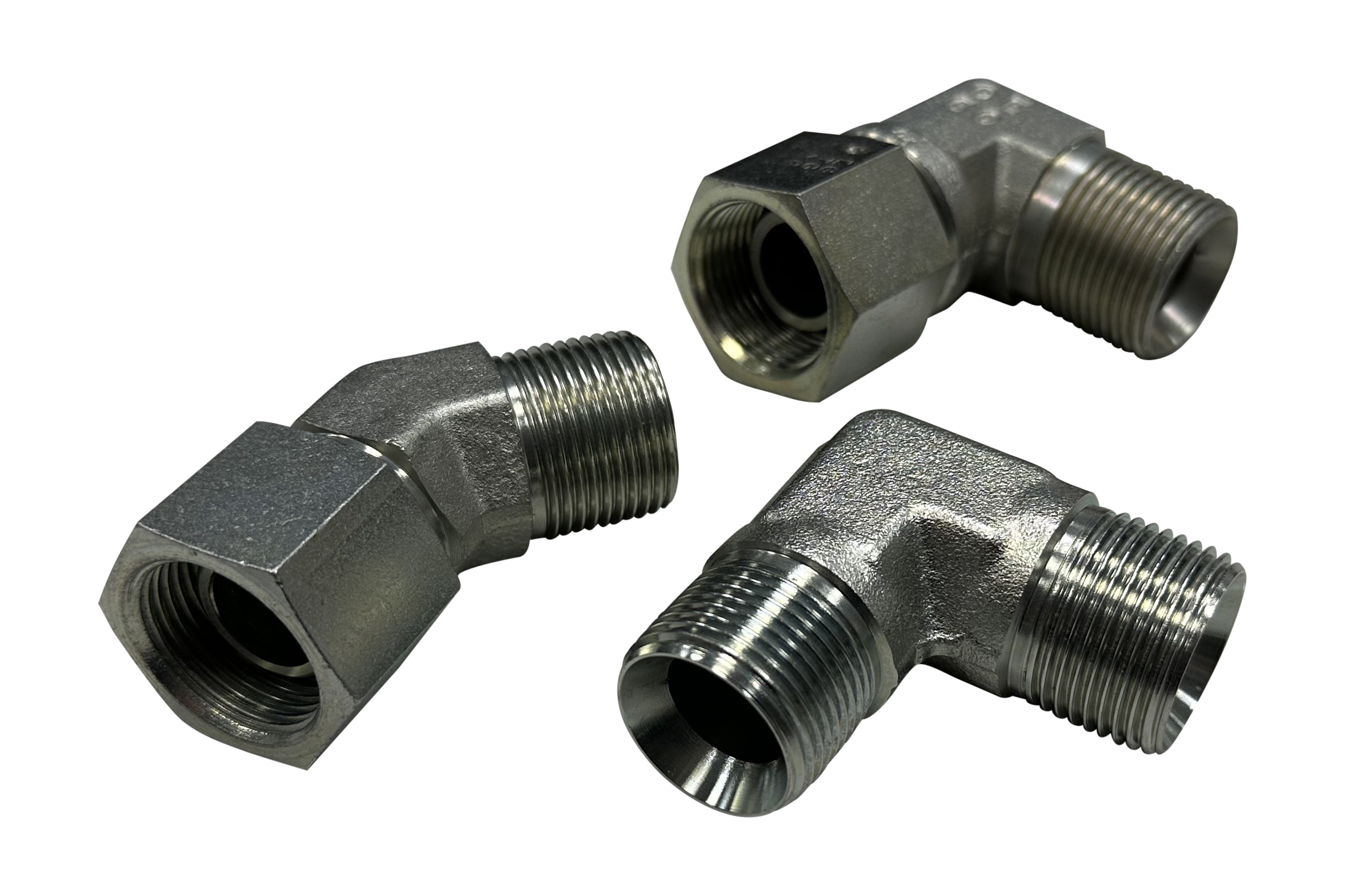 60° - Winkel Verschraubungen