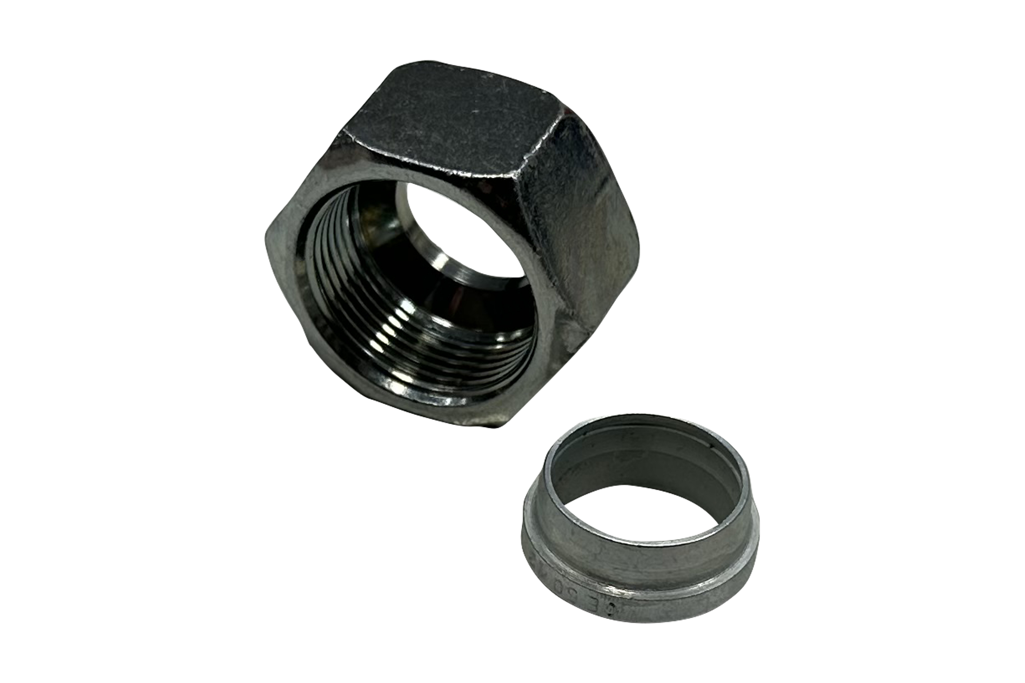 24° - Überwurfmuttern & Schneidringe