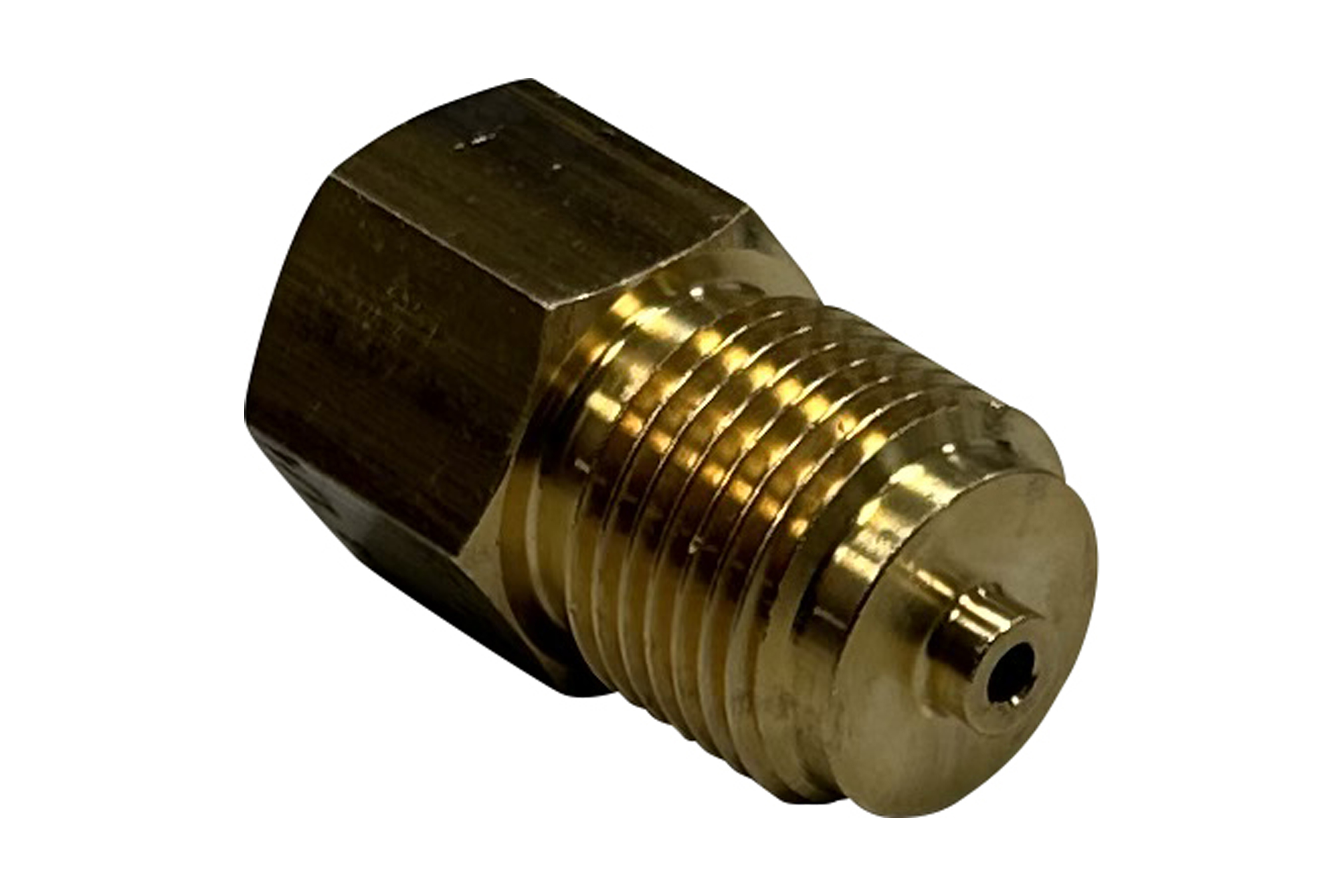Manometer-Anschlußstück 910.14
G1/4''IG / G1/2''AG