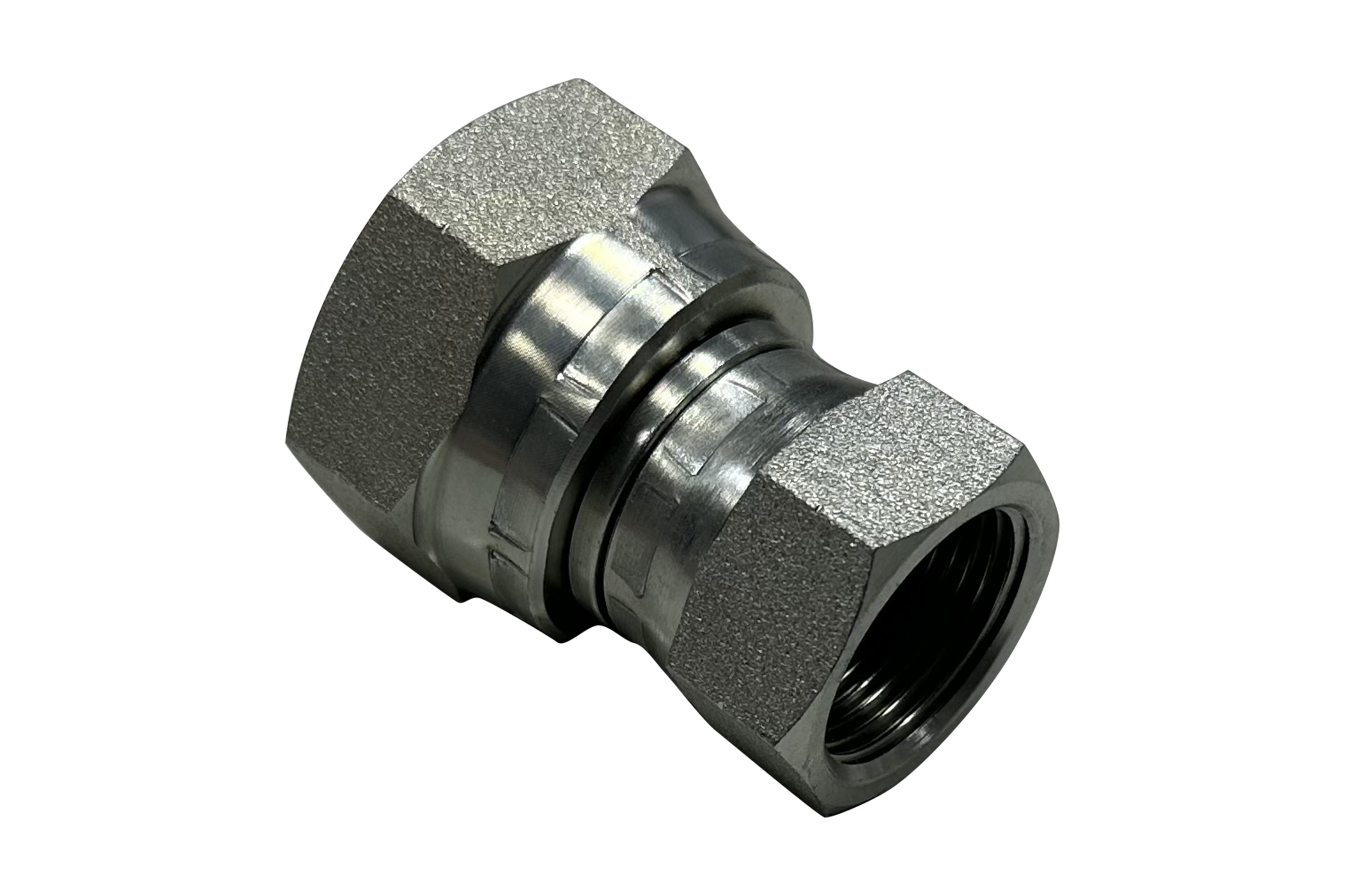 Gerade Dichtkegelverschraubung
1/4''BSP / 1/2''BSP
