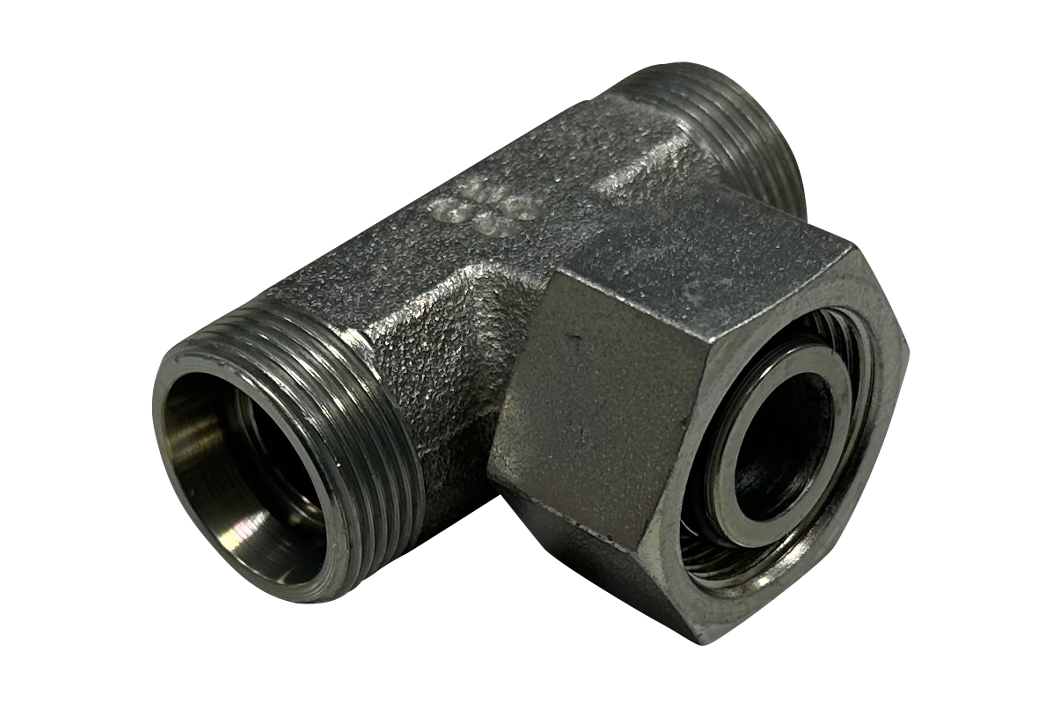 24° - Einstellbare T-Stutzen metrisch