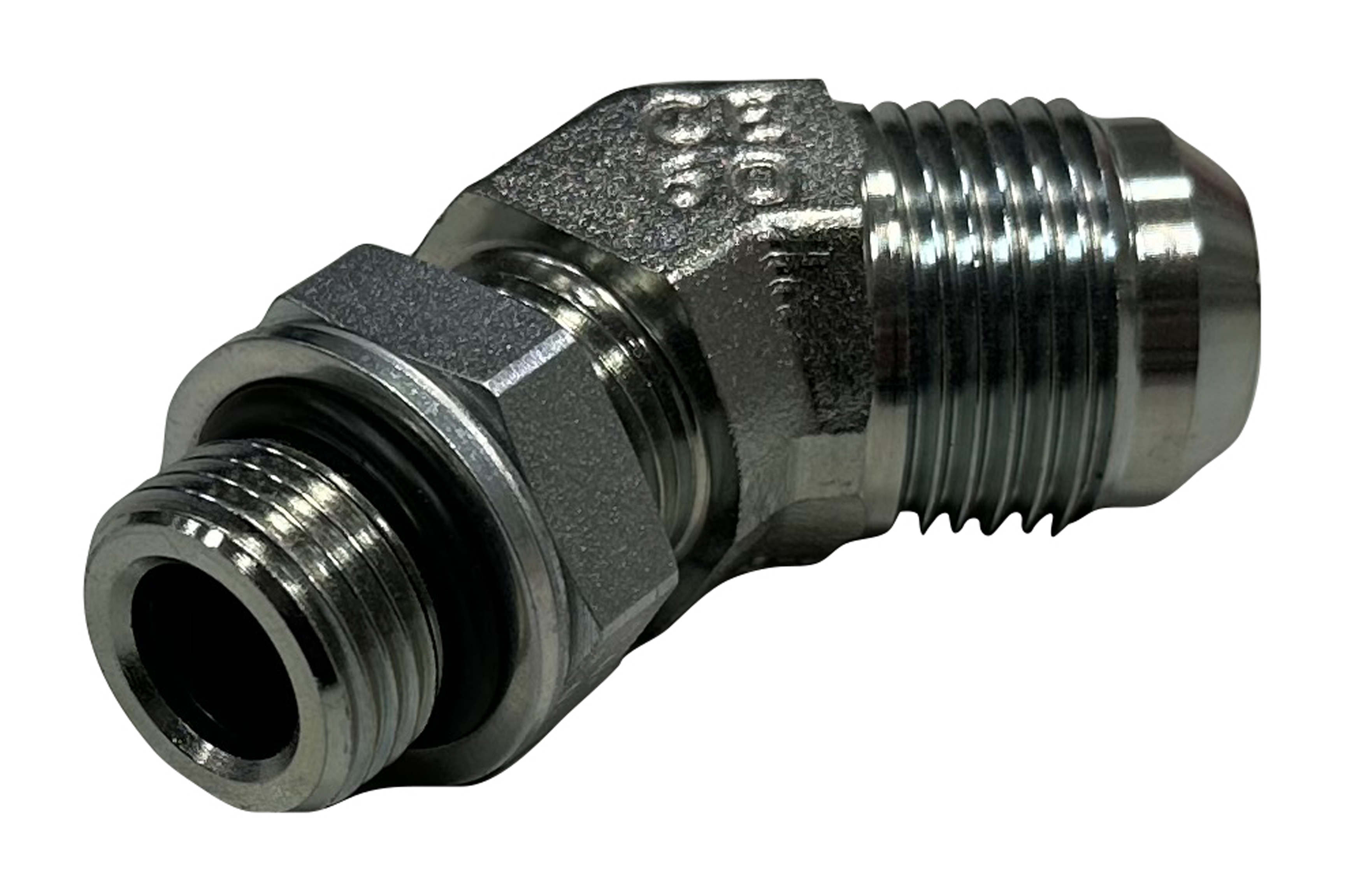 74° - Winkel Einschraubstutzen 45° JIC R