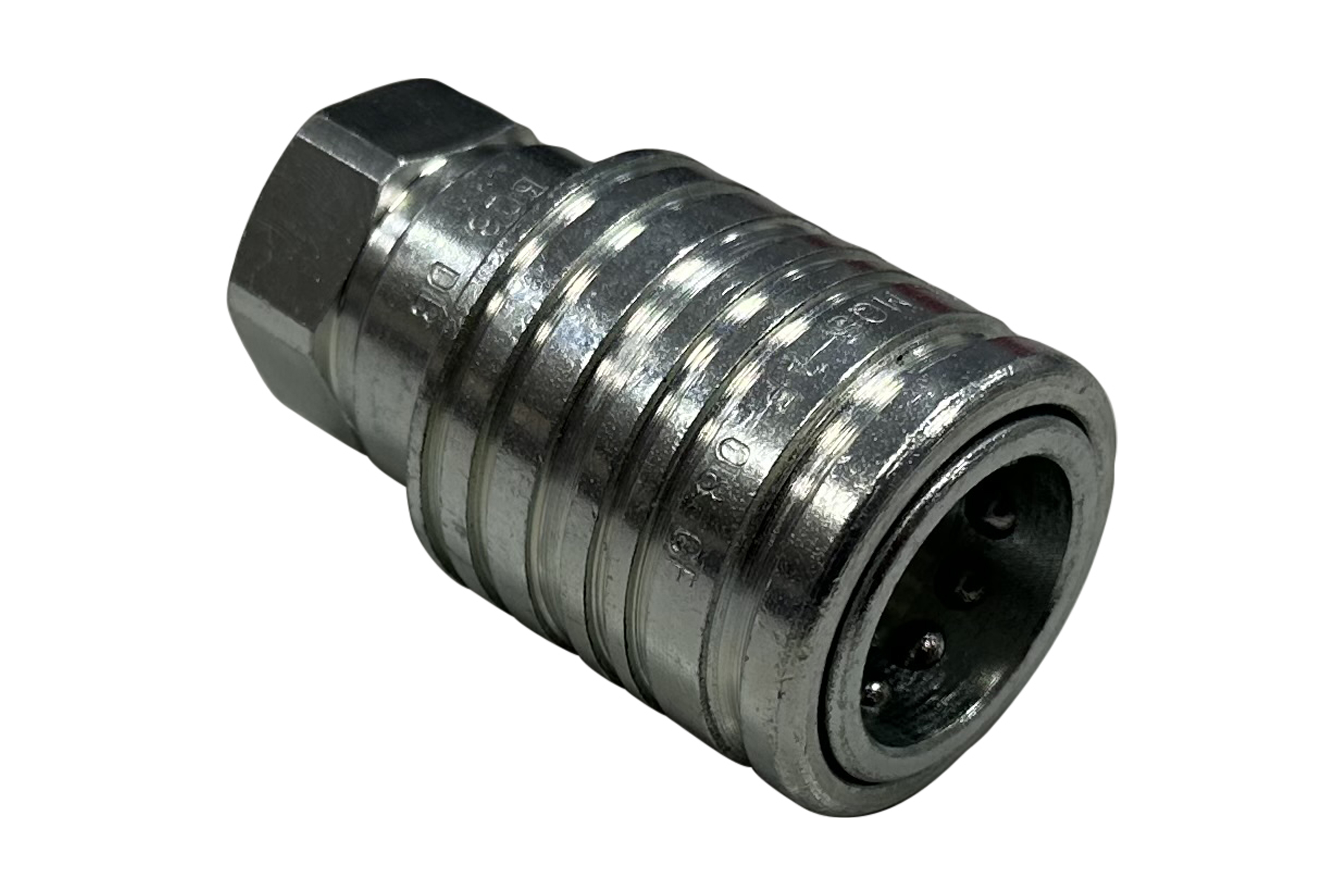 Hydraulik-Steckkupplung BG. 2
Muffe 3/8''IG