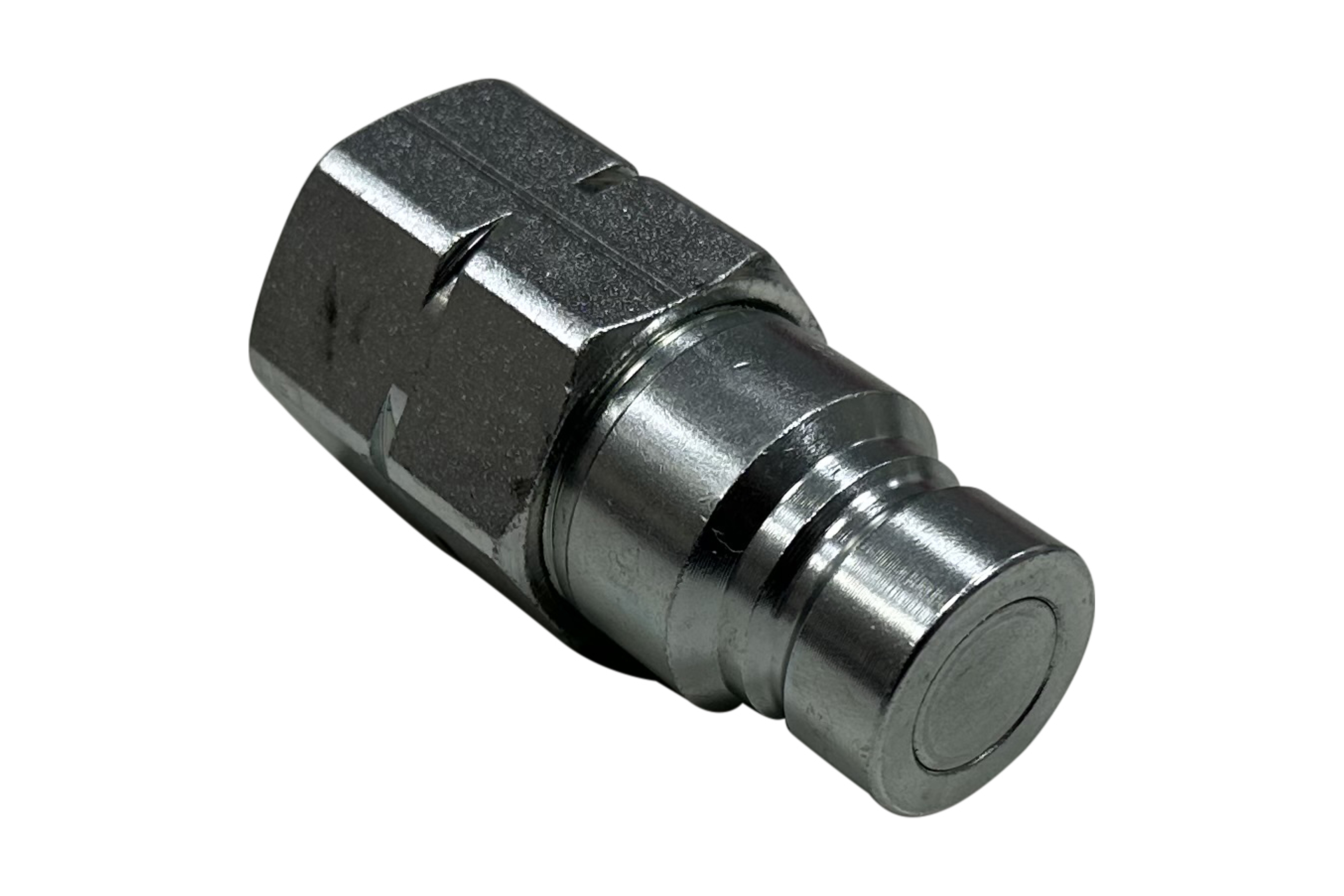 Hydr. Flat-Face Steckkupplung Gr.1
Stecker R1/4''IG