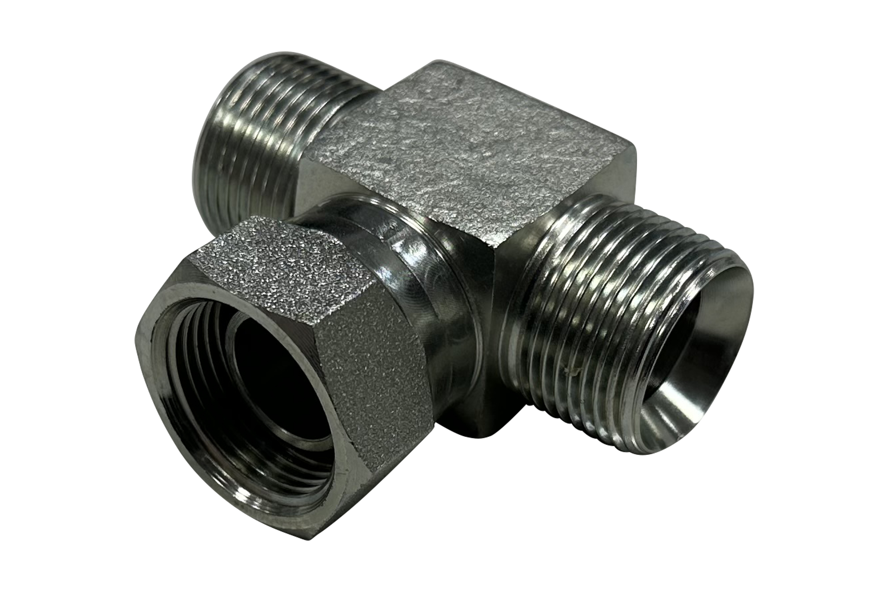 60° - Einstellbare T-Stutzen BSP