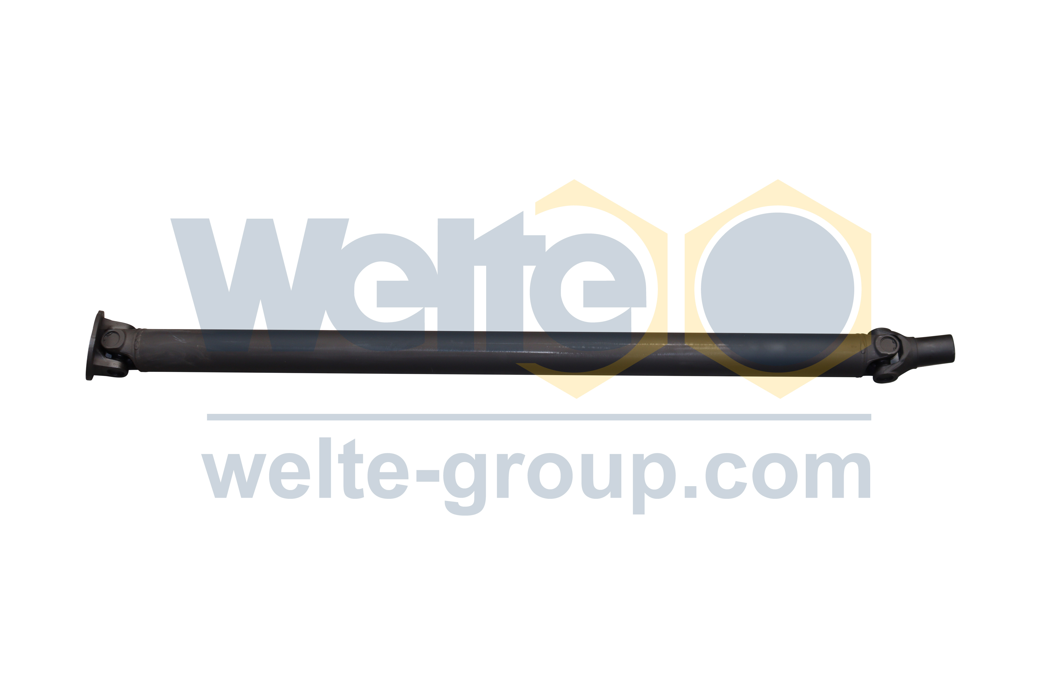 HWF - Hauptgelenkwelle ohne Längenausgleich
NM-37x2x17 DIN5480 - 150/4-12  LF1803  20°