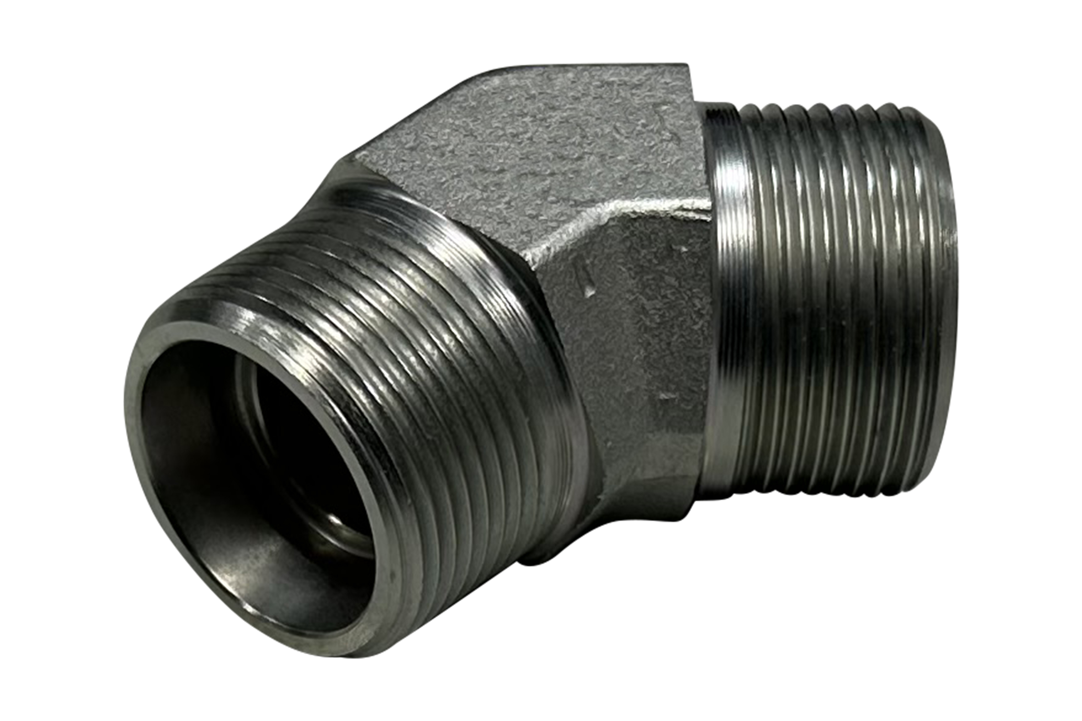 24° - Winkel Stutzen 45°