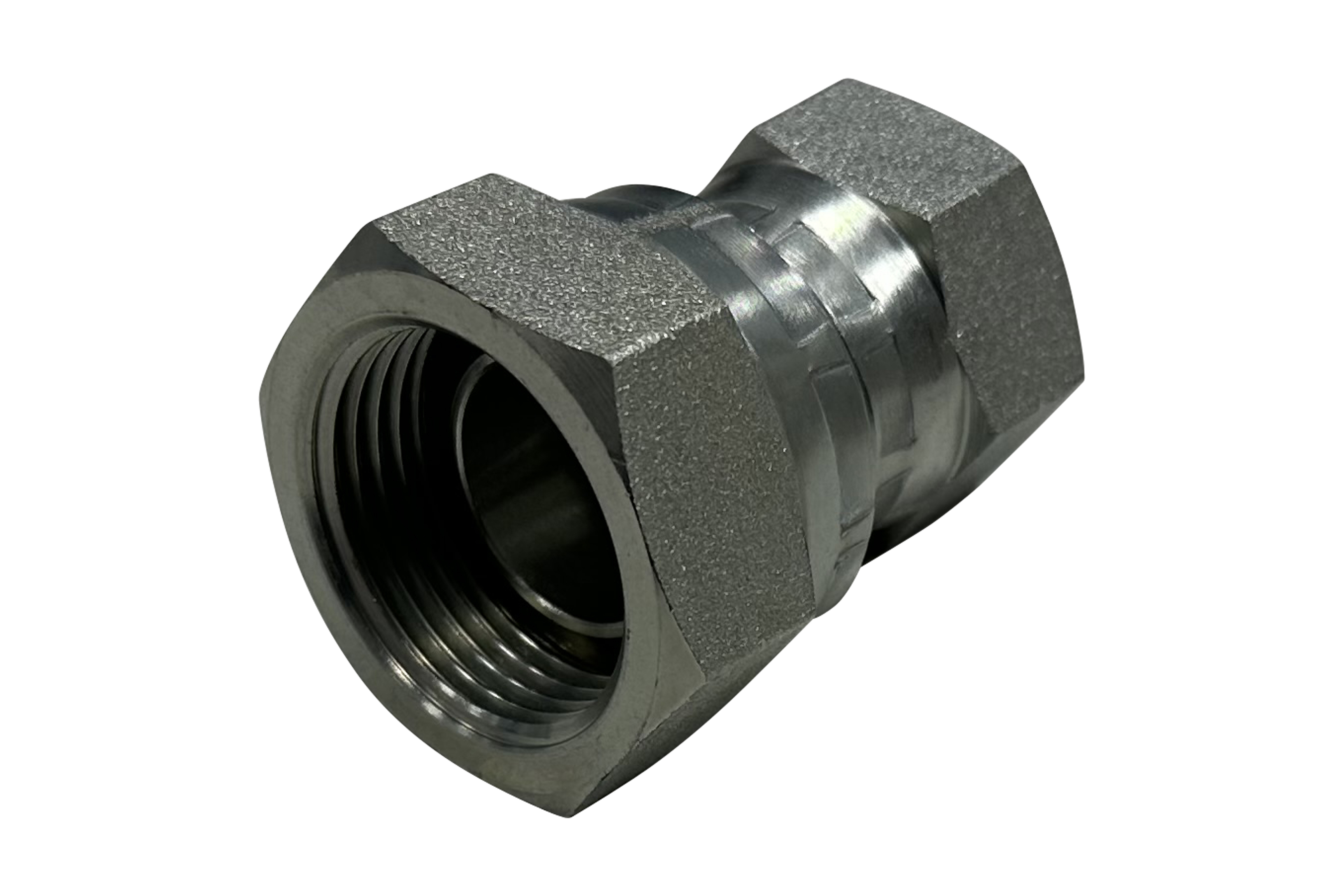 Gerade Dichtkegelverschraubung
1/4''BSP / 1/2''BSP