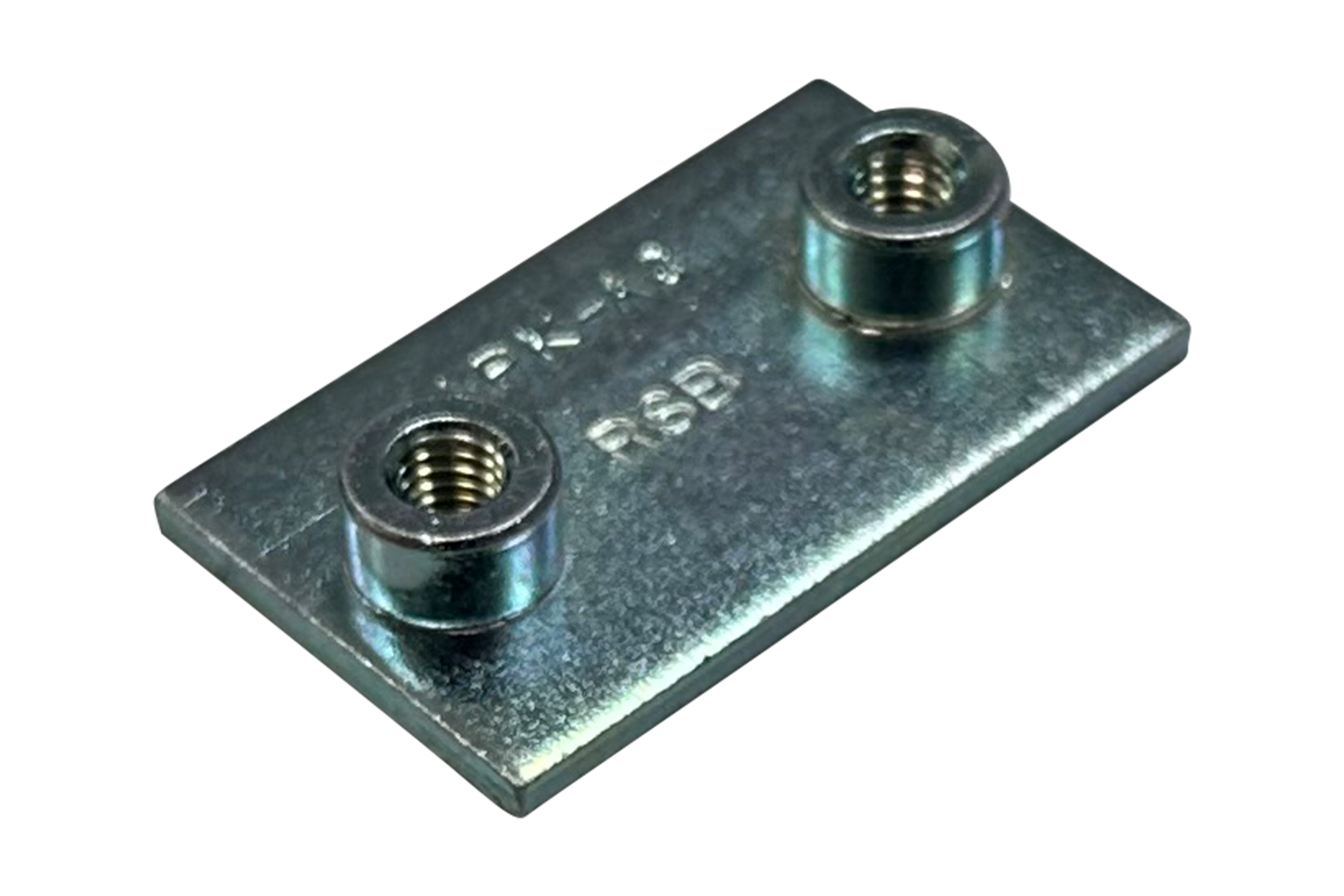 Anschweißplatten verzinkt - für einfache Ausführung