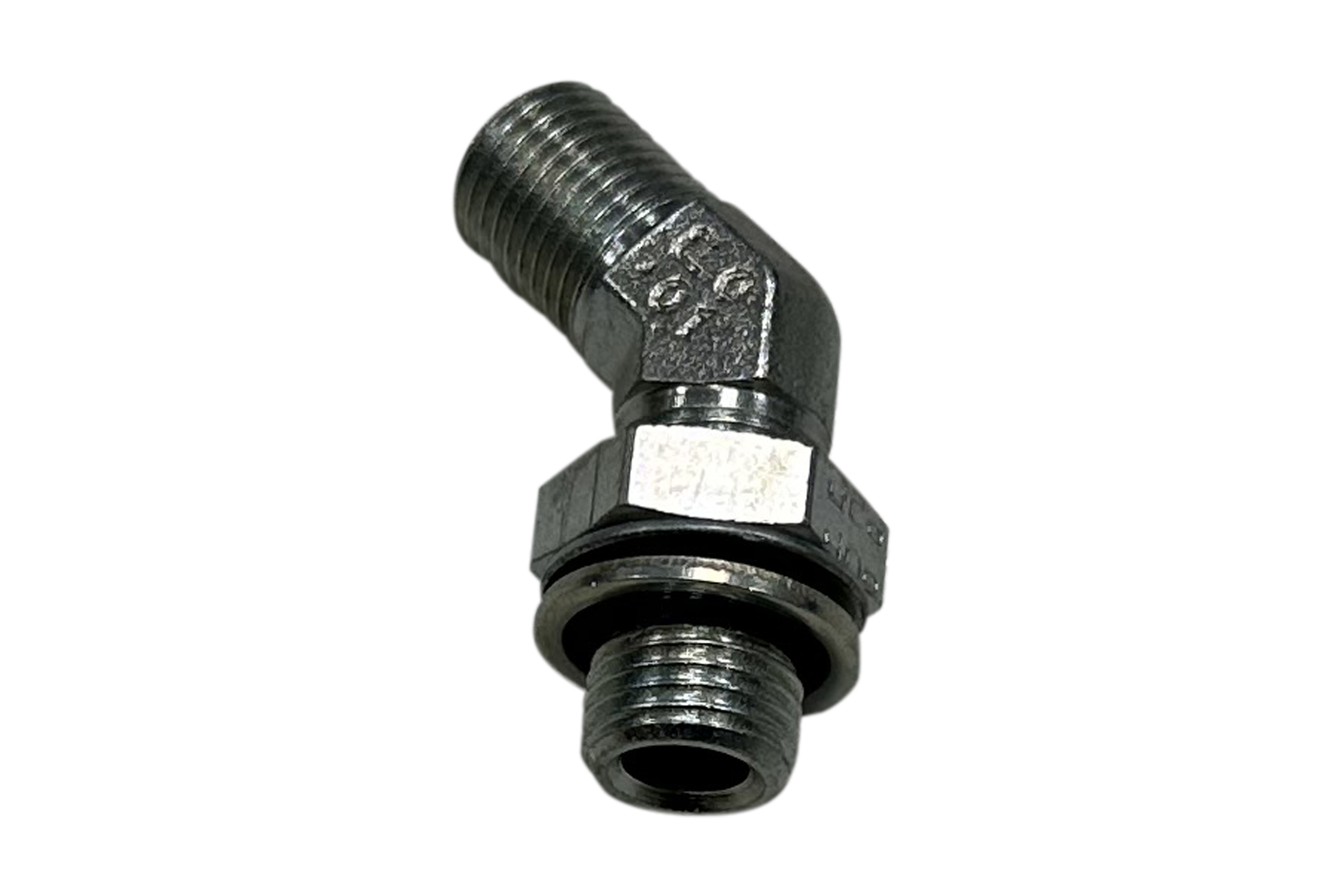 60° - Winkel Einschraubstutzen 45° BSP R