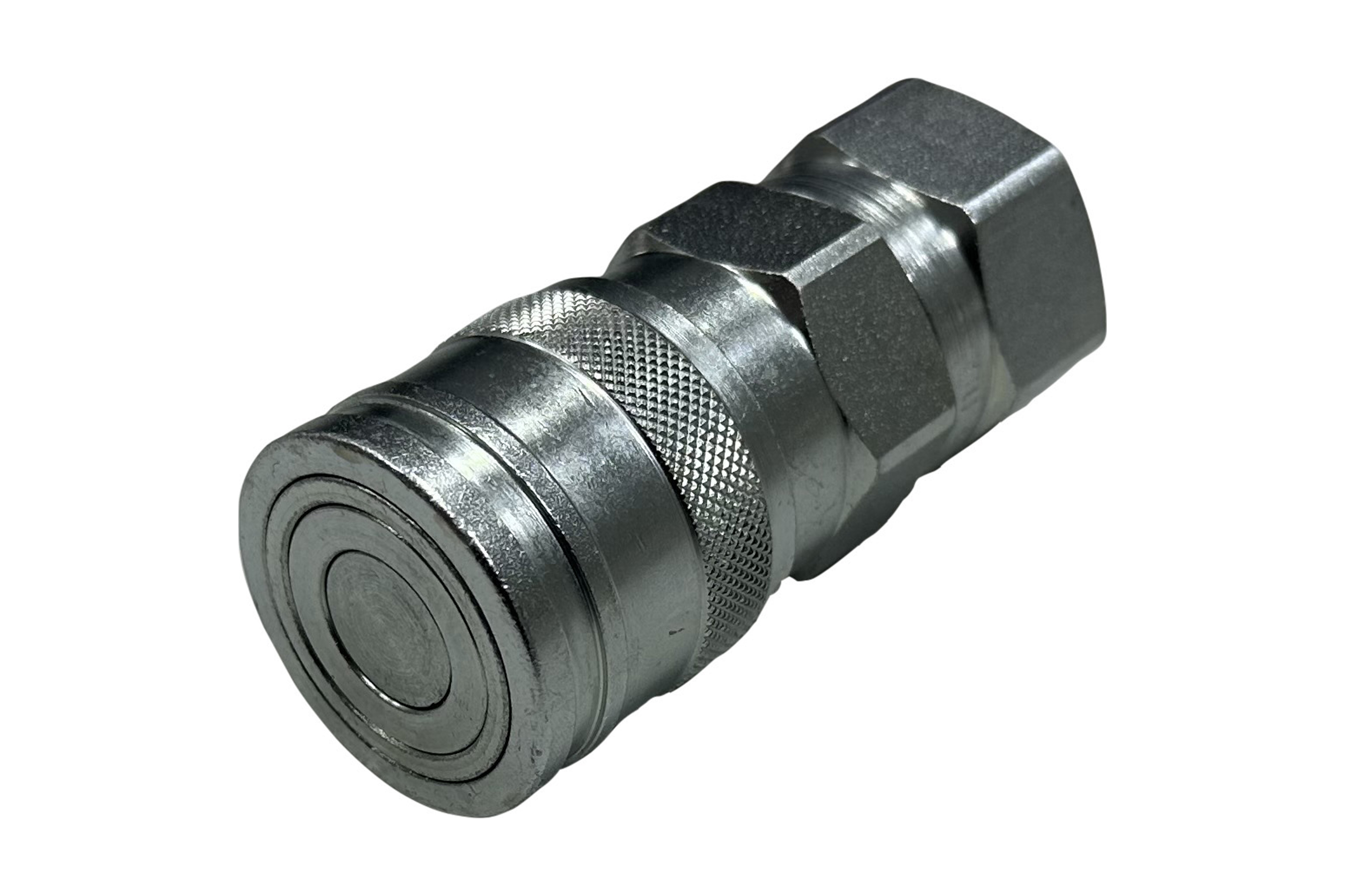 Hydr. Flat-Face-Steckkupplung Gr.4A
Muffe 3/4''IG