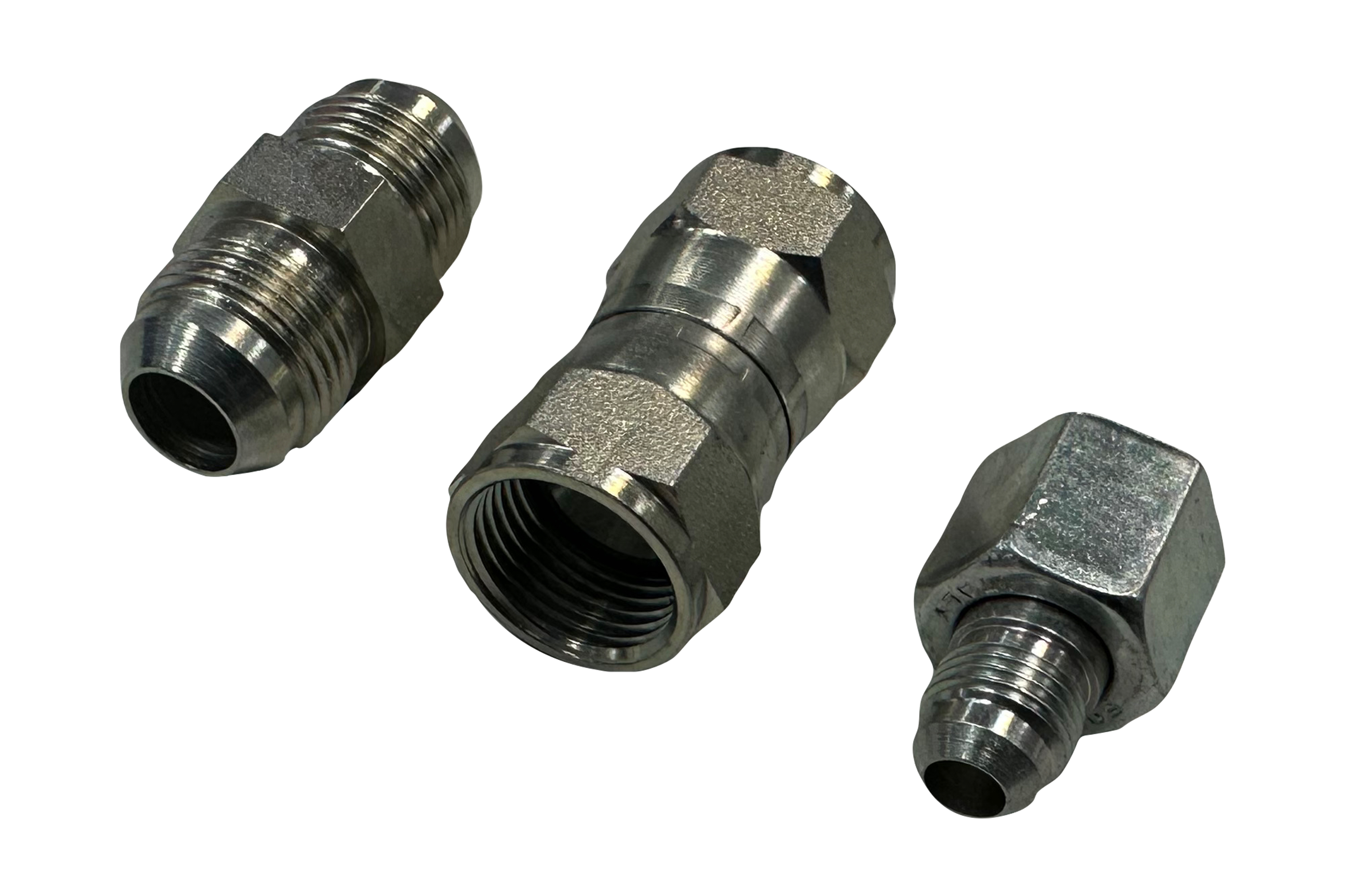 74° JIC - Gerade Verschraubungen