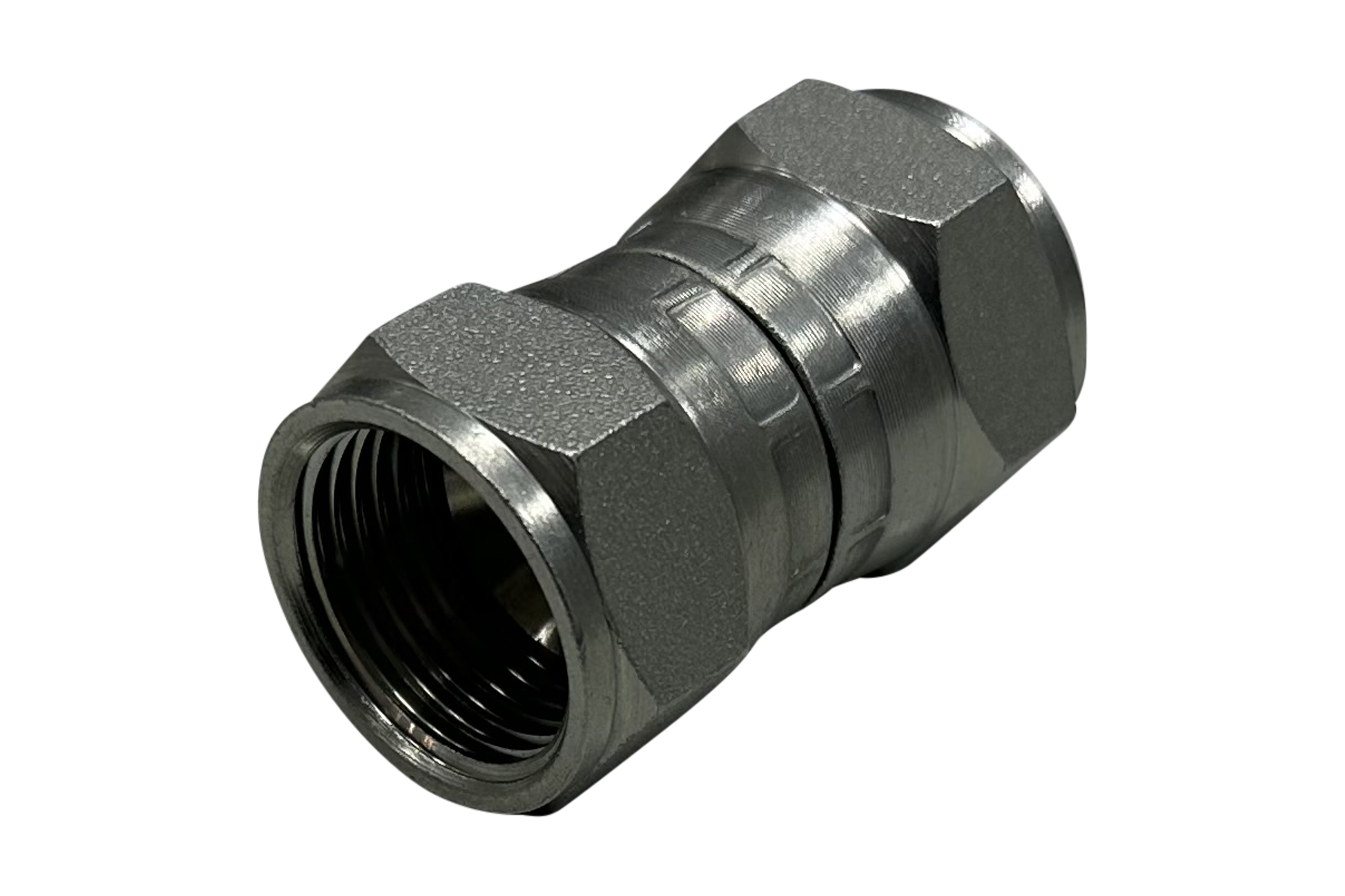 74° - Gerade Dichtkegelverschraubungen