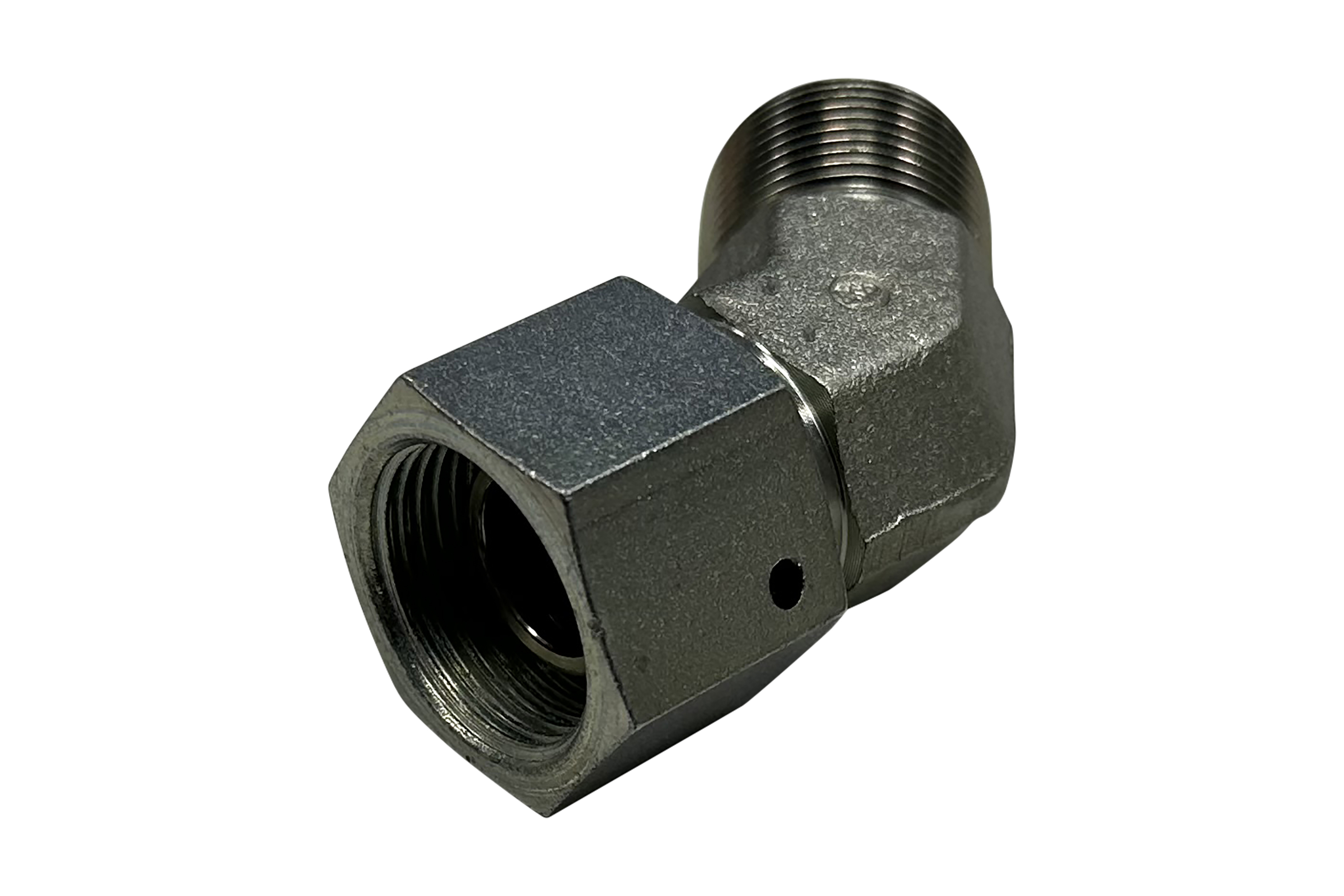 Einstellbarer Winkelstutzen 45°
bds. 1/4''BSP Einstellbarer Winkelstutzen 45°
bds. 1/4''BSP