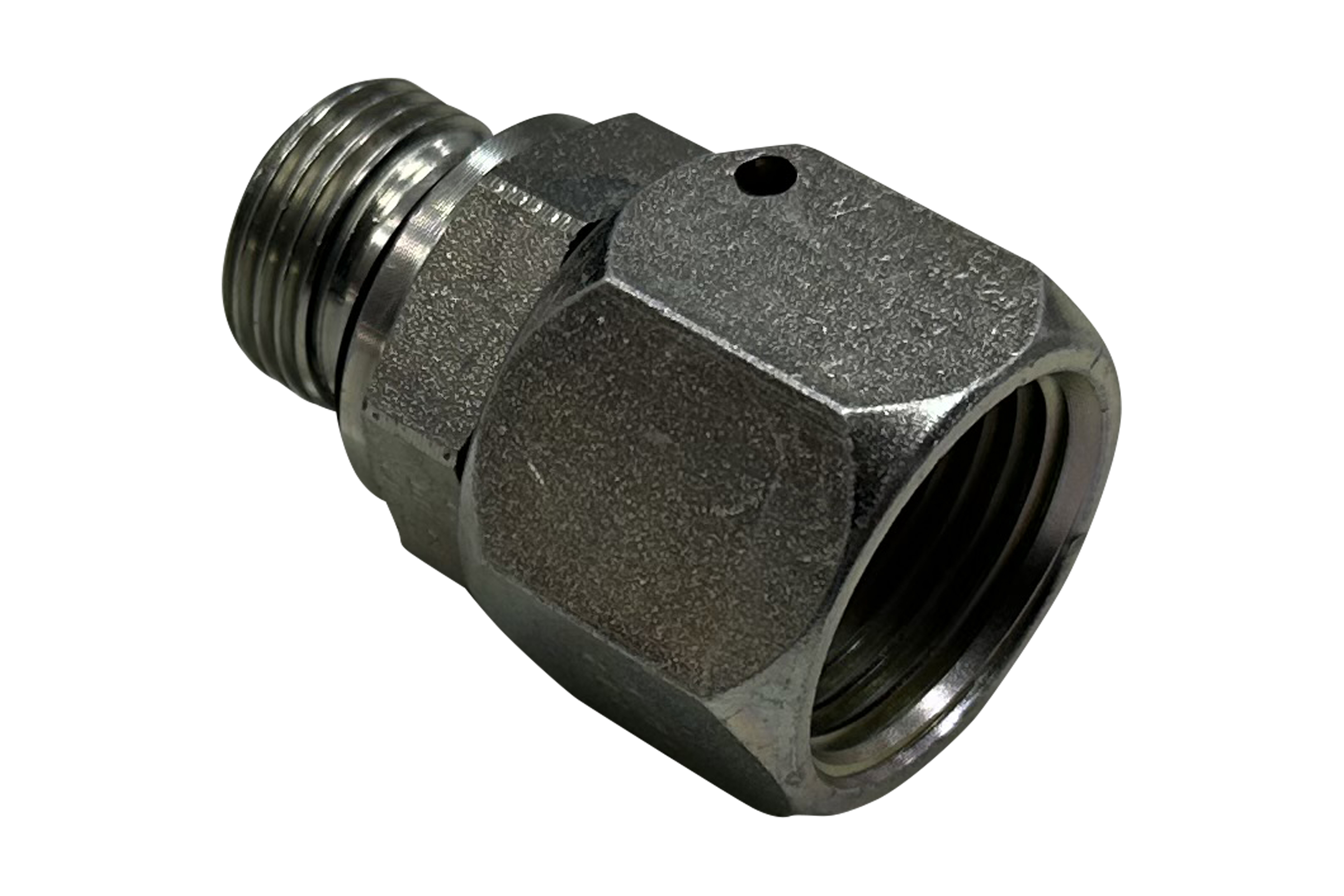 Einstellbarer Einschraubstutzen
1/2''JIC / R 1/4''