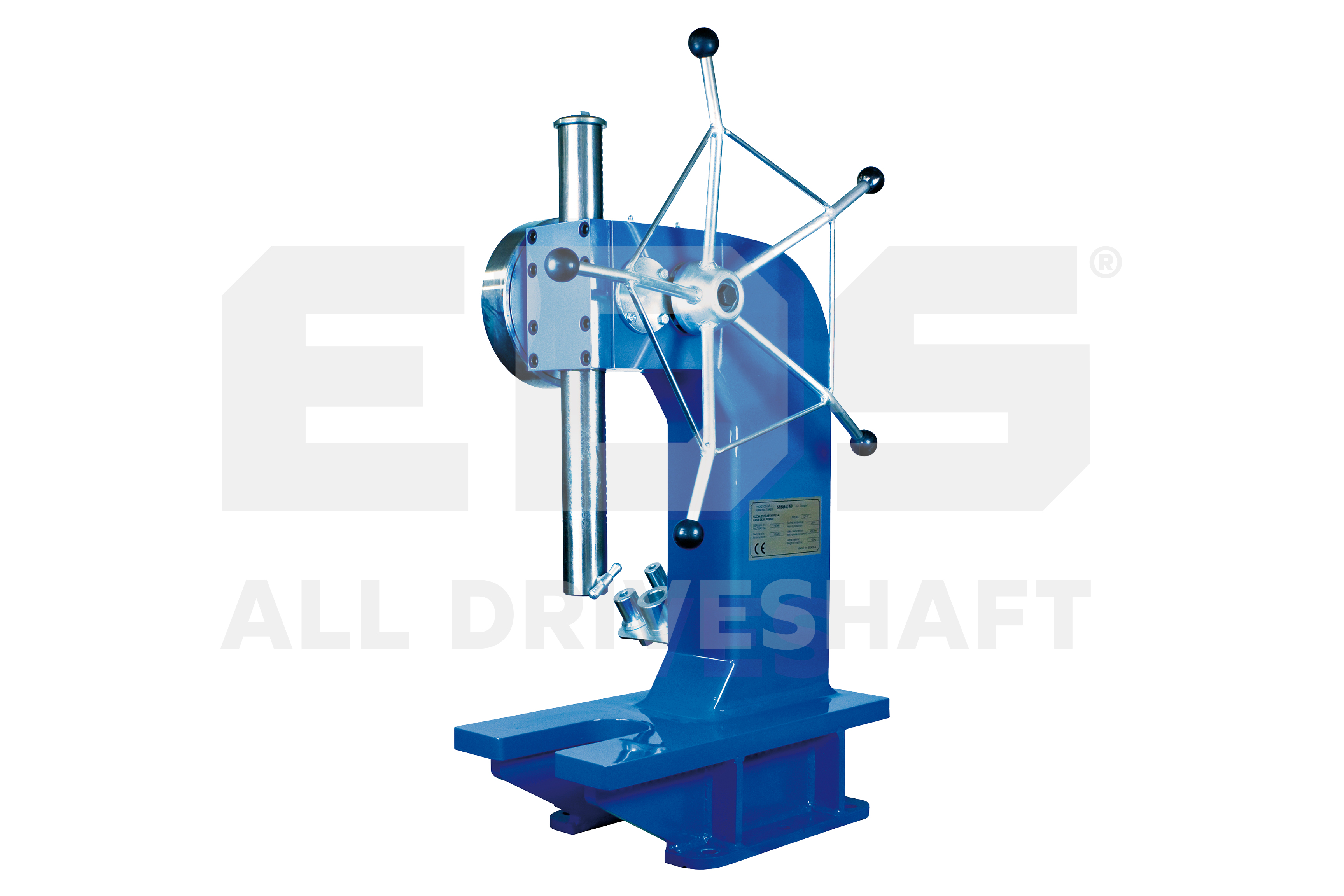 HANDP - Handpresse
6 to