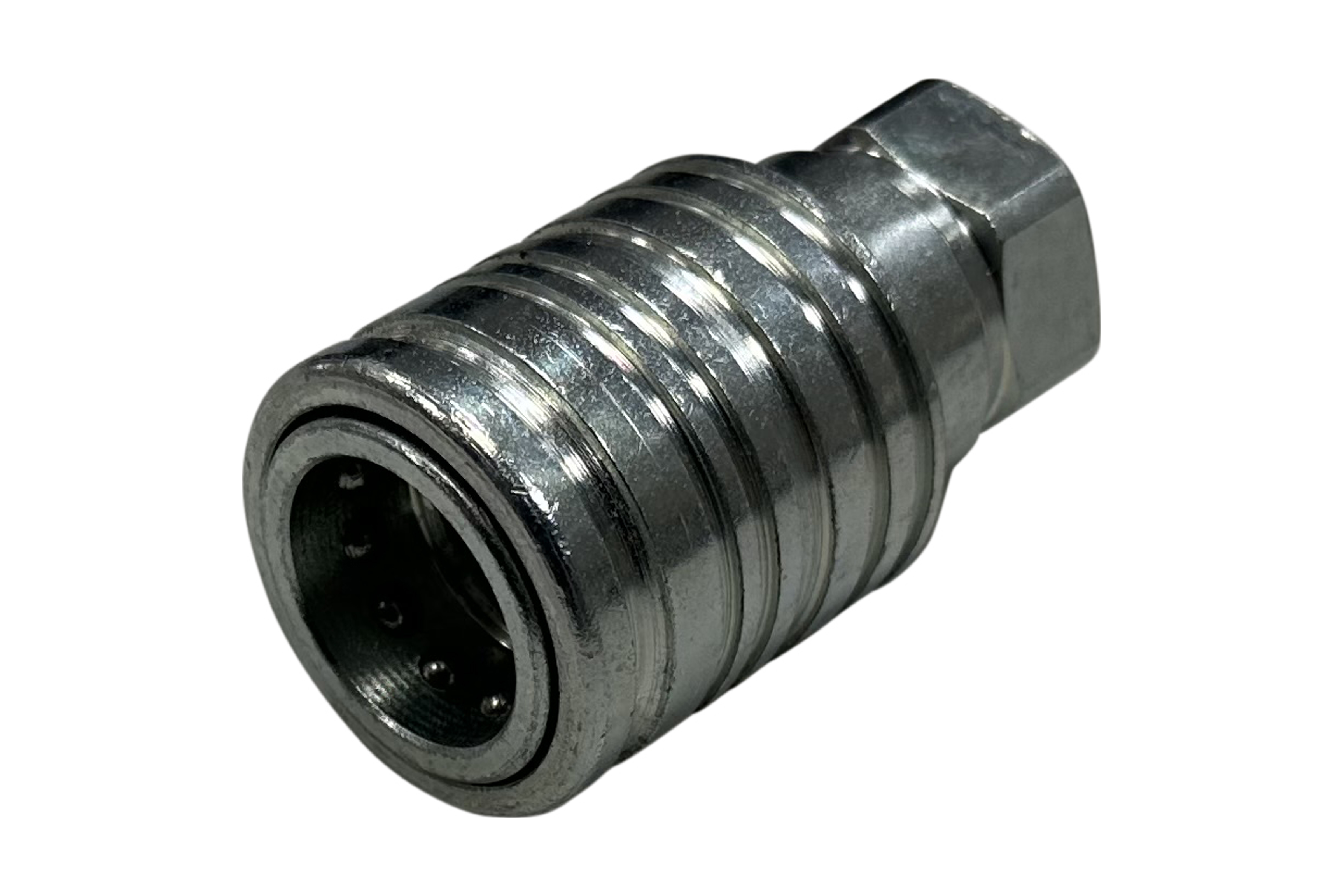 Hydraulik-Steckkupplung BG. 2
Muffe 3/8''IG