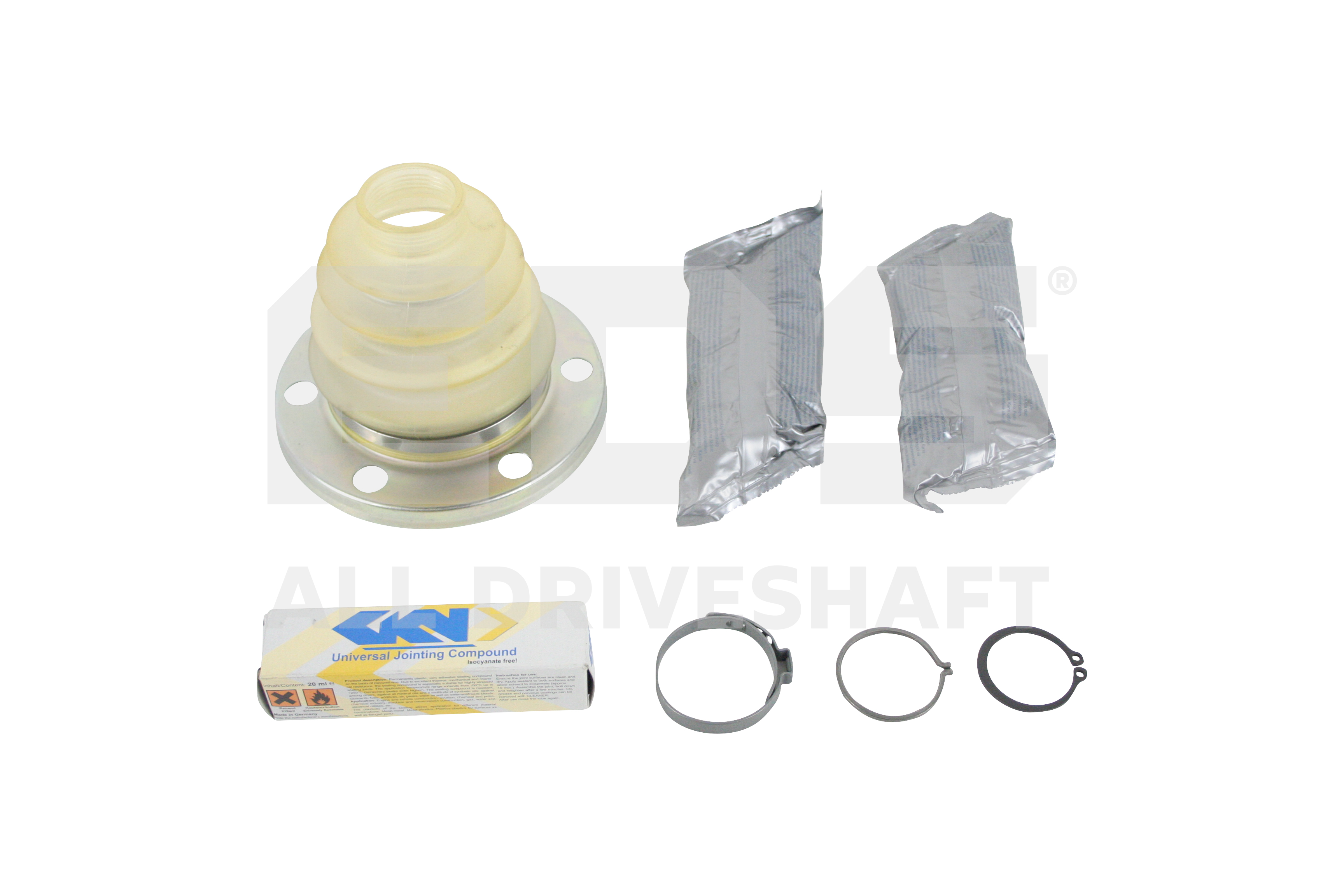 FABAKIT - Faltenbalgsatz
128x32  L.105