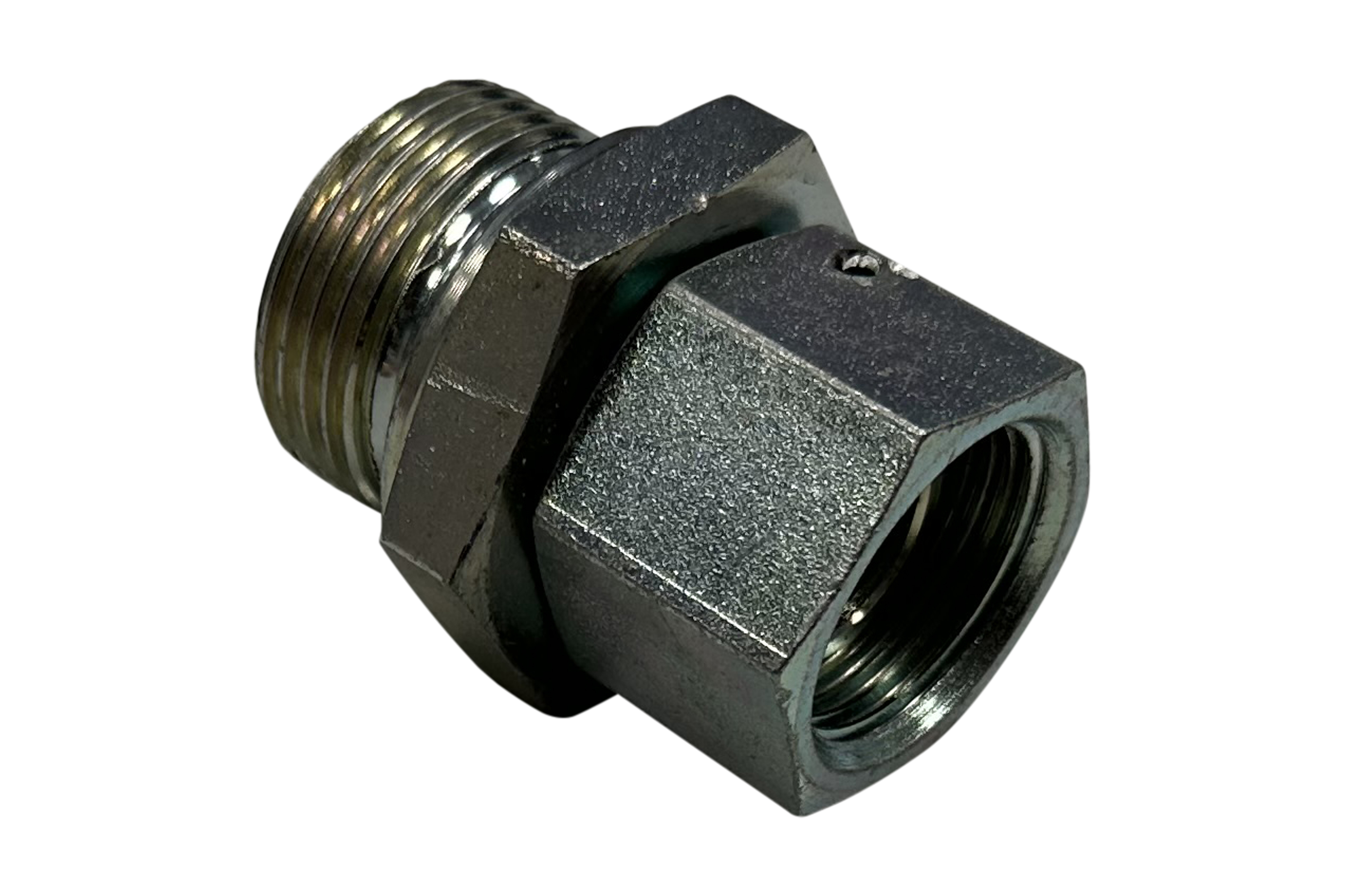 Gerade Dichtkegelvergrösserung
3/8''BSP IG / 1/2''BSP AG