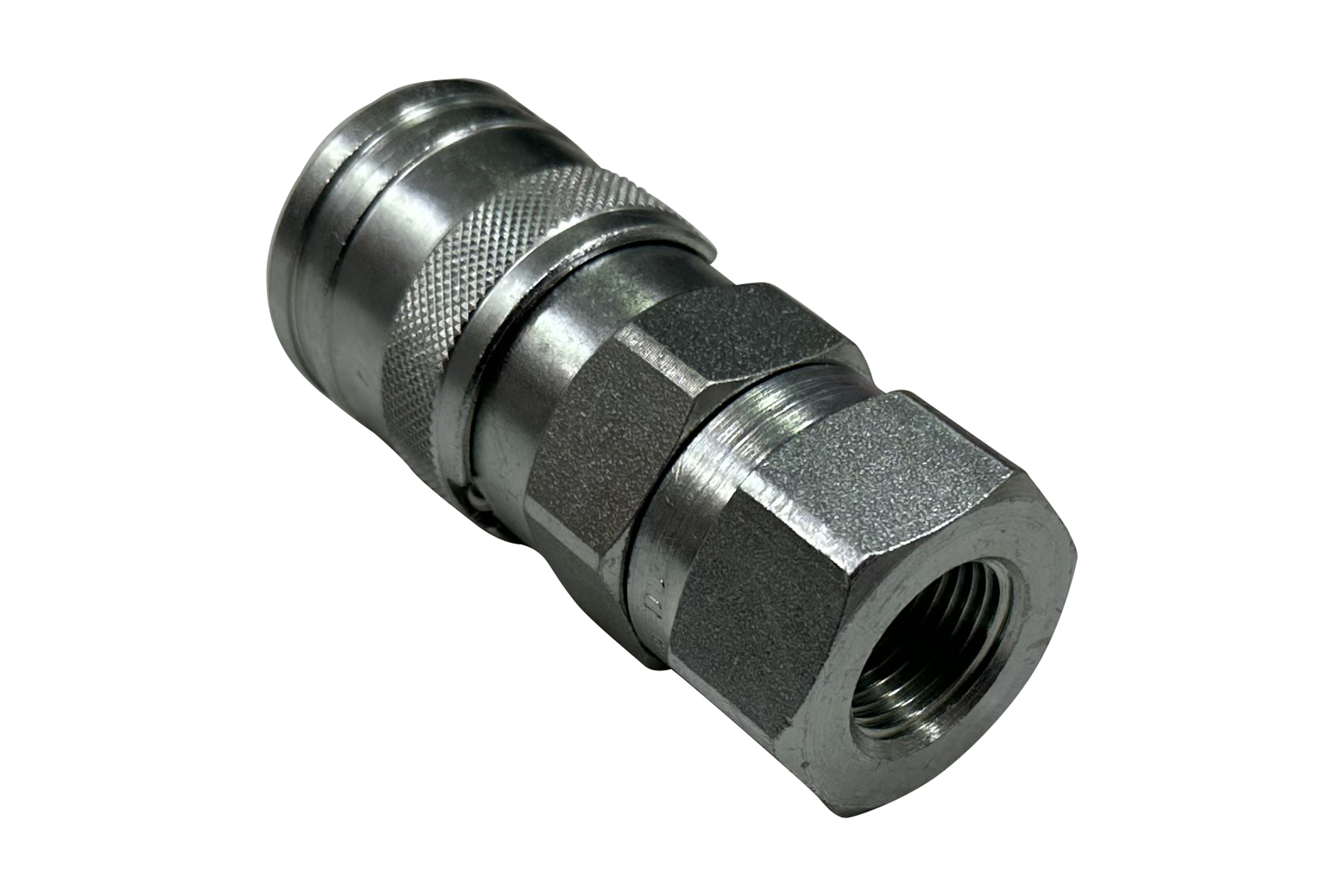 Hydr. Flat-Face-Steckkupplung Gr.4A
Muffe 3/4''IG