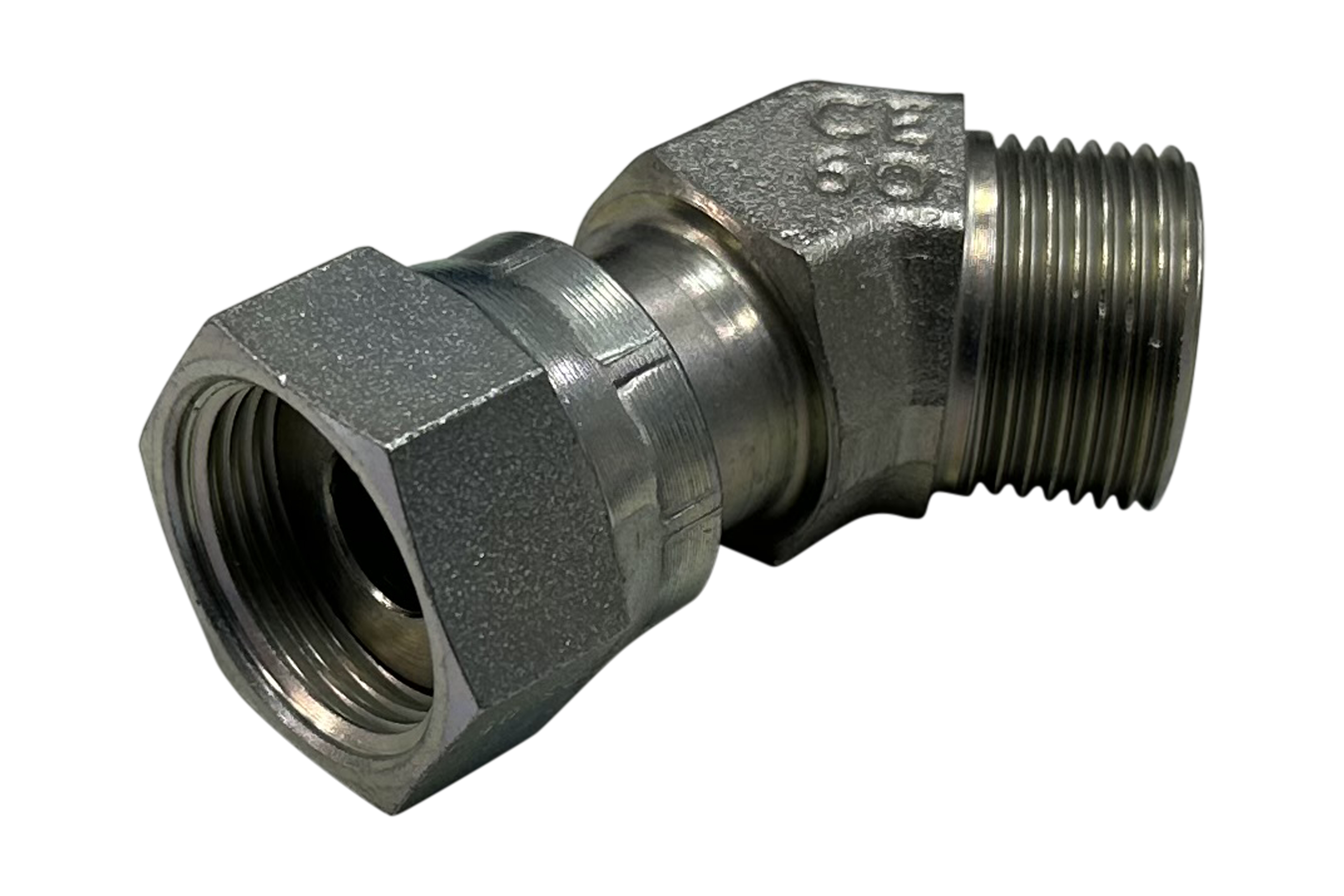 ORFS - Einstellbare Winkelstutzen 45°