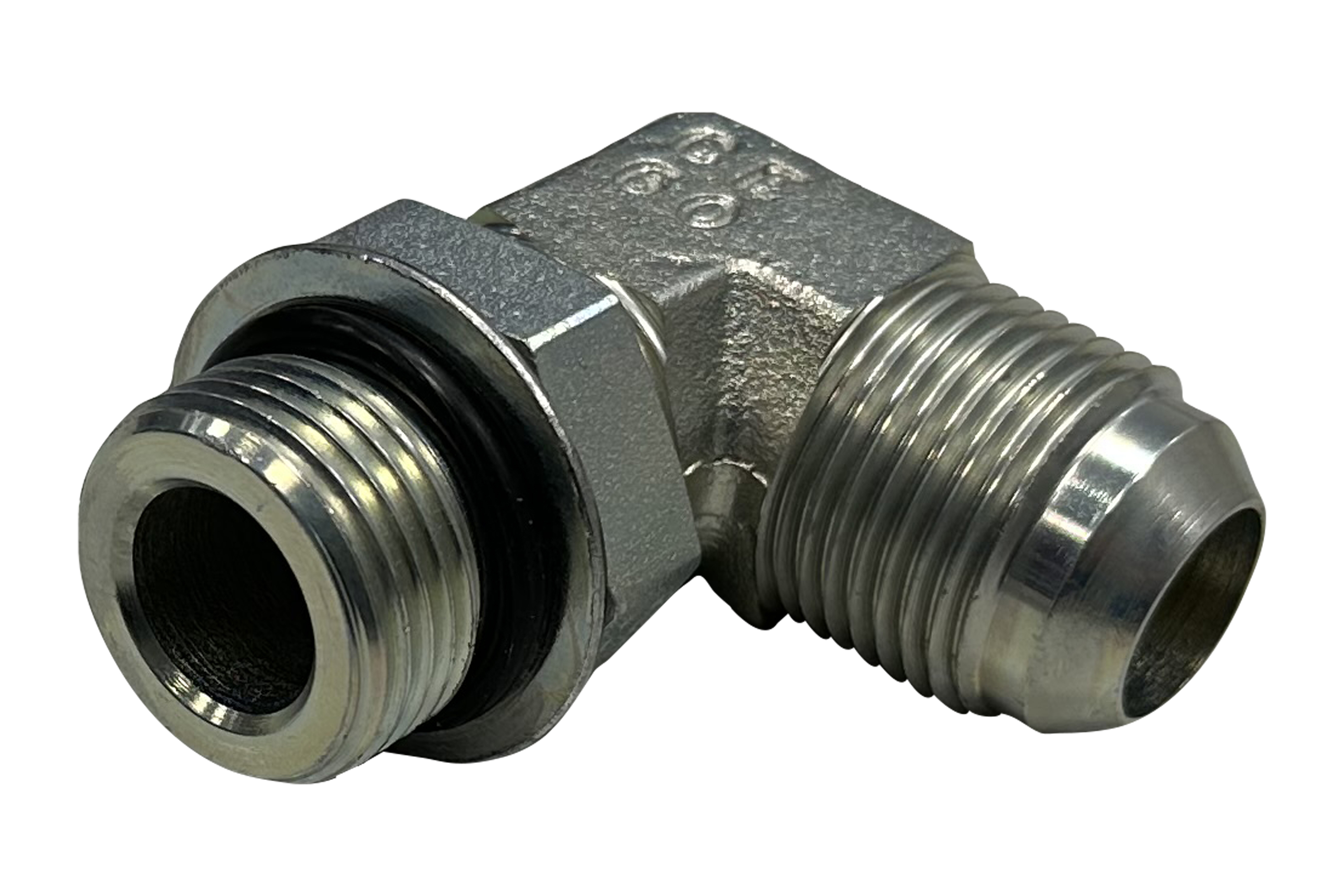 24° - Winkel Einschraubstutzen 90° JIC UNF