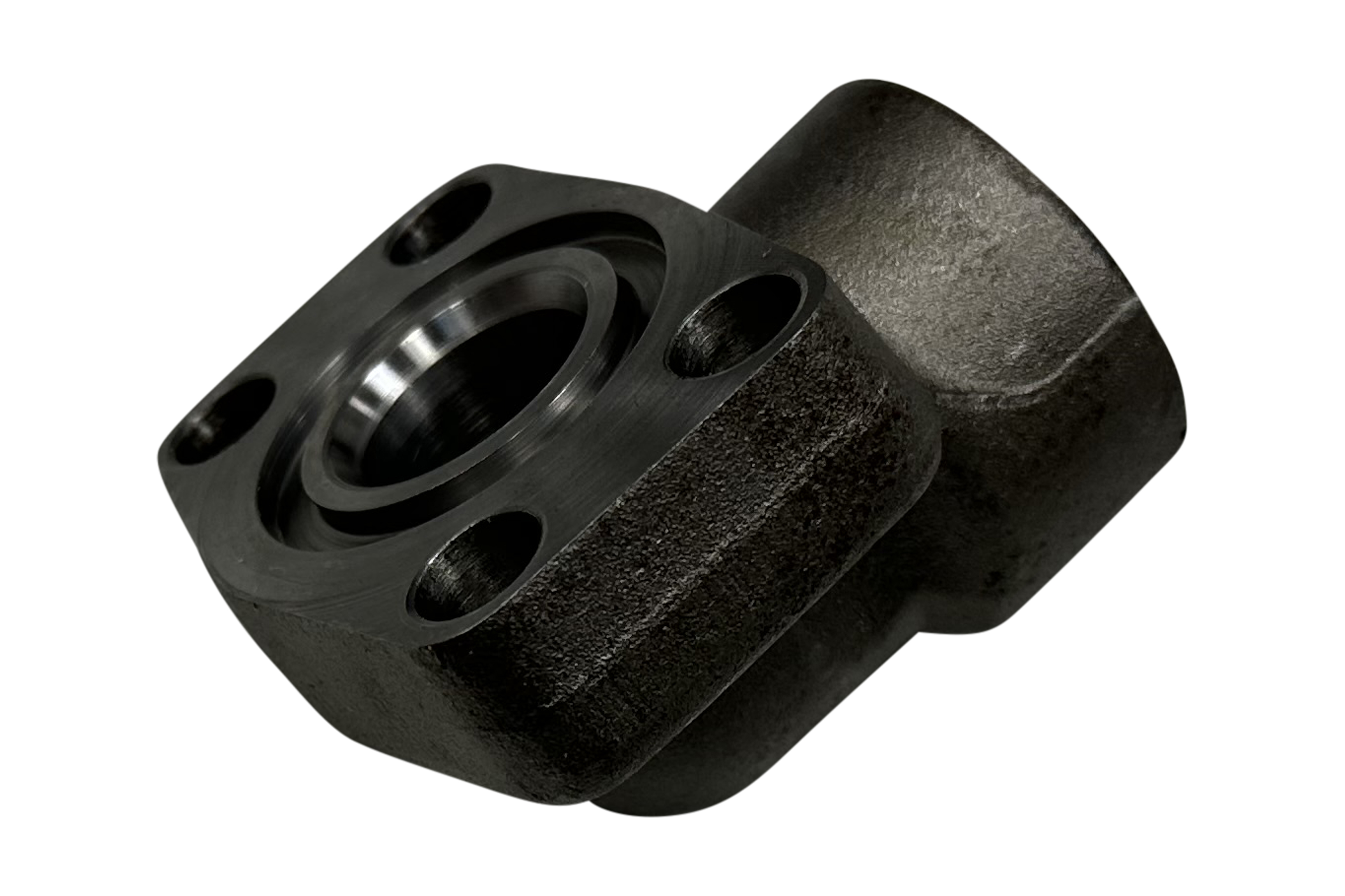 SAE-Einschraubflansch 90° 3/4'' 6000PSI
