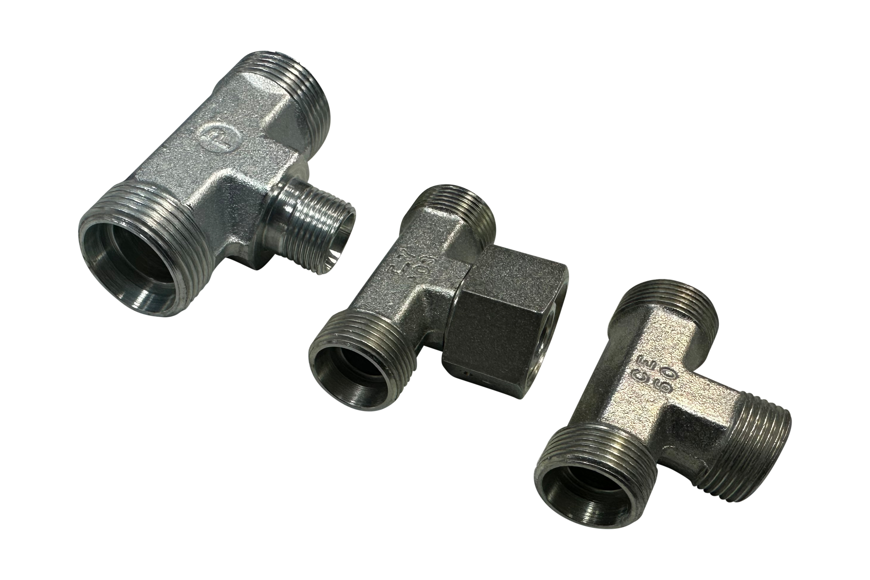 24° - T-Verschraubungen