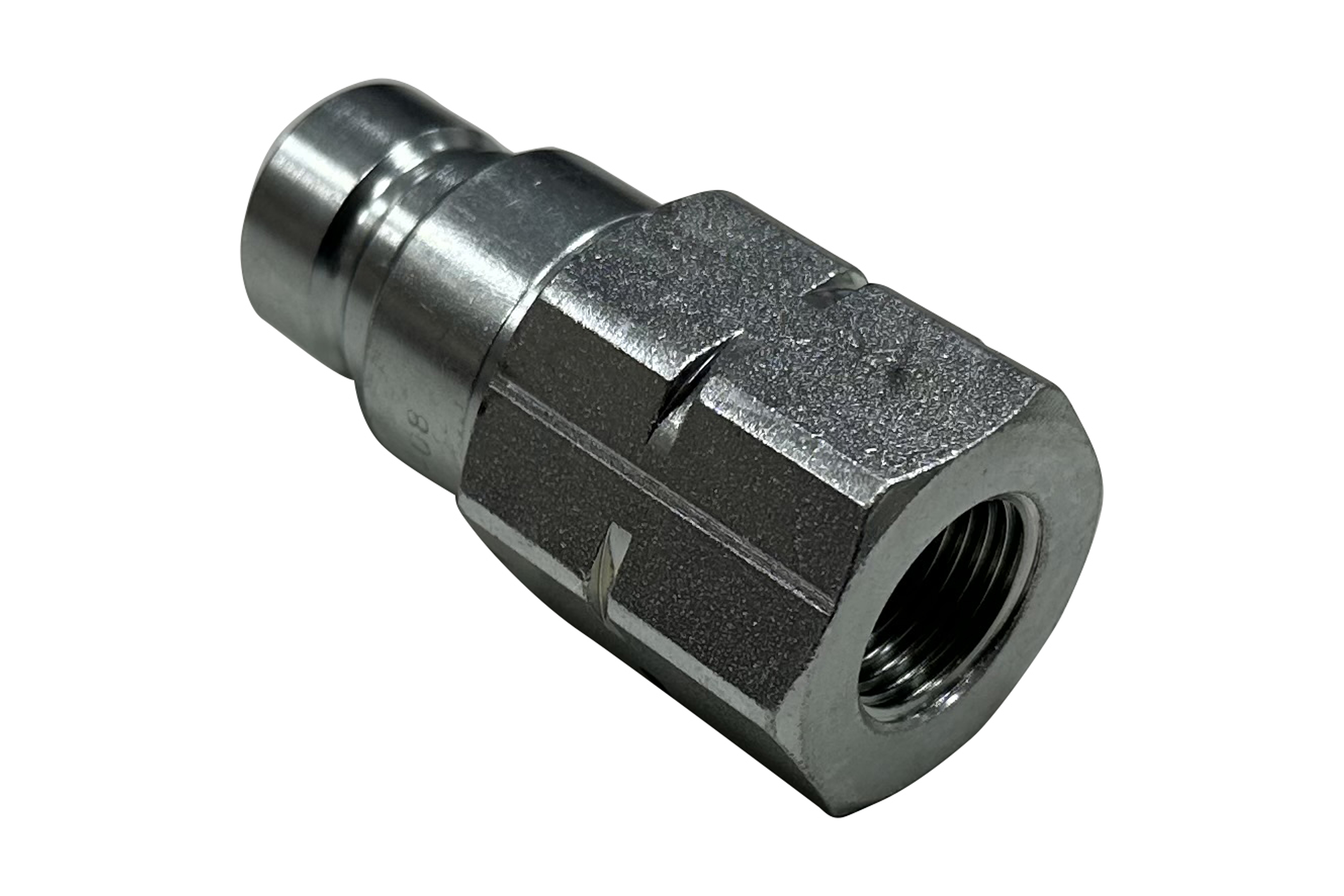 Hydr. Flat-Face Steckkupplung Gr.1
Stecker R1/4''IG