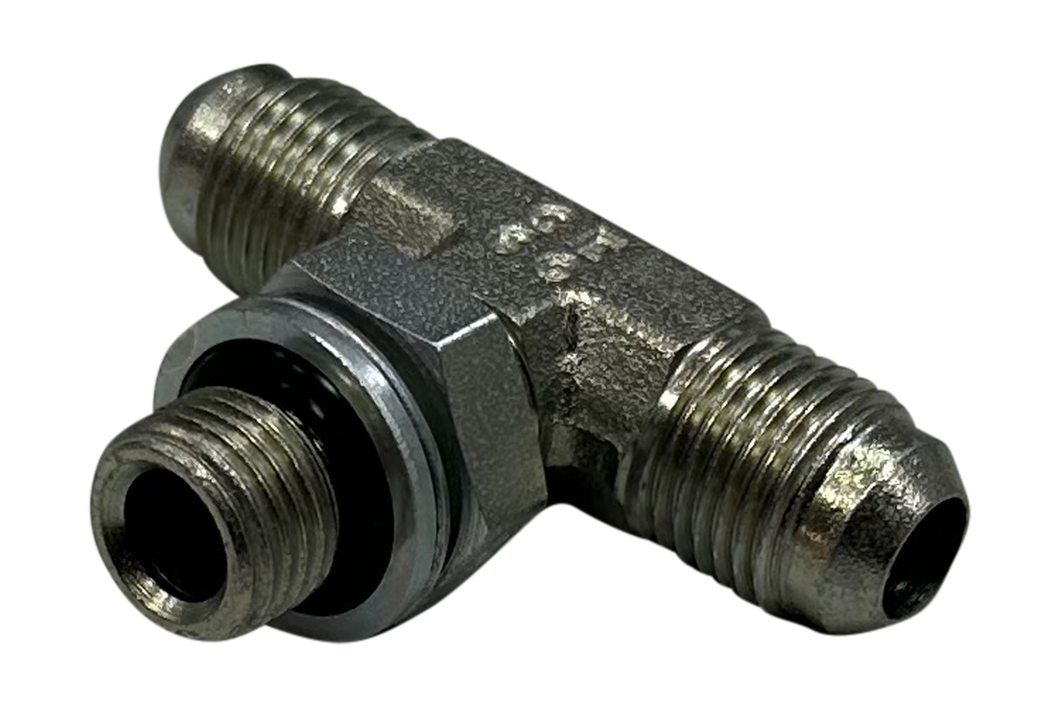 74° - T-Einschraubstutzen JIC R