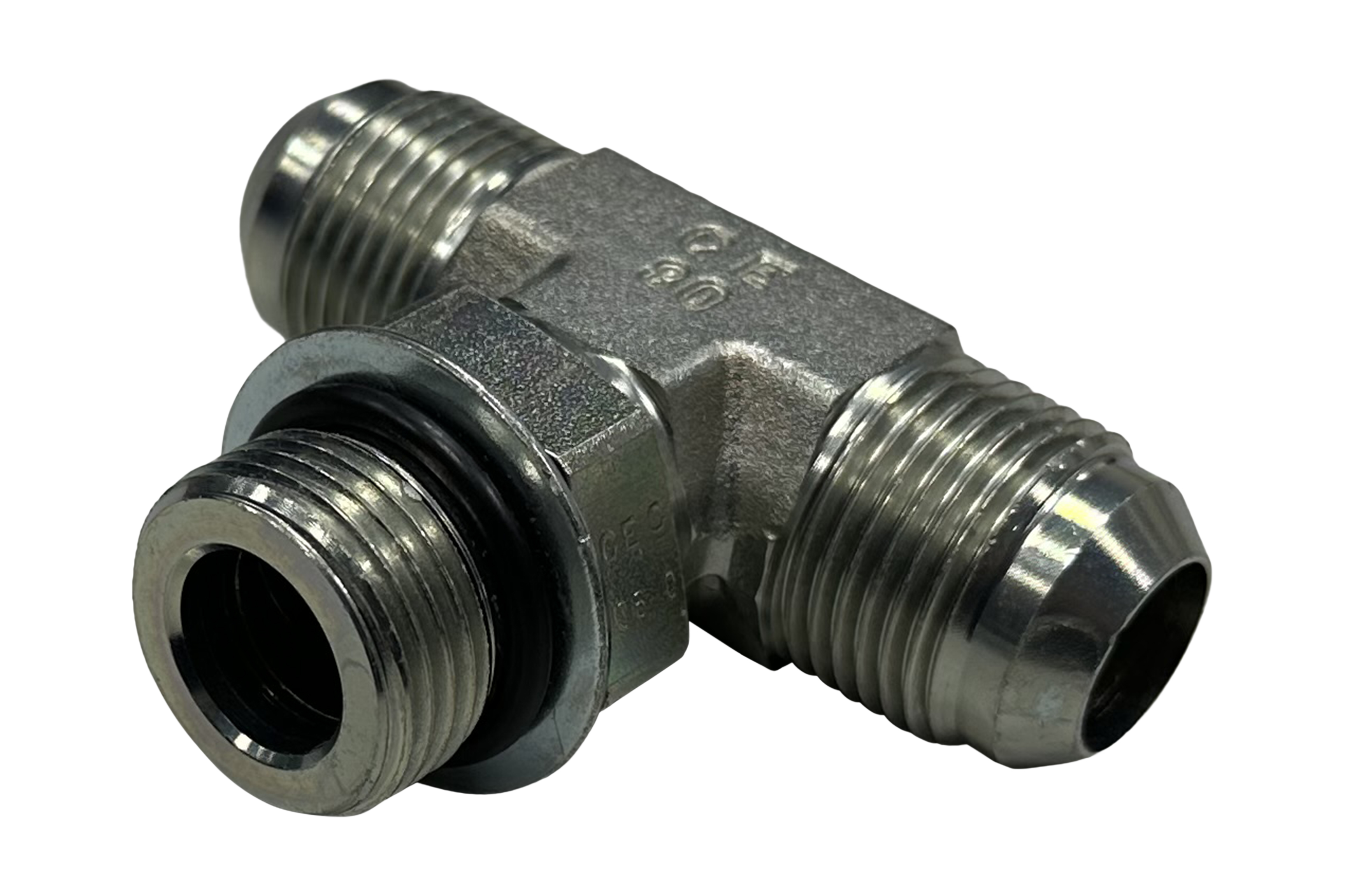 74° - T-Einschraubstutzen JIC UNF