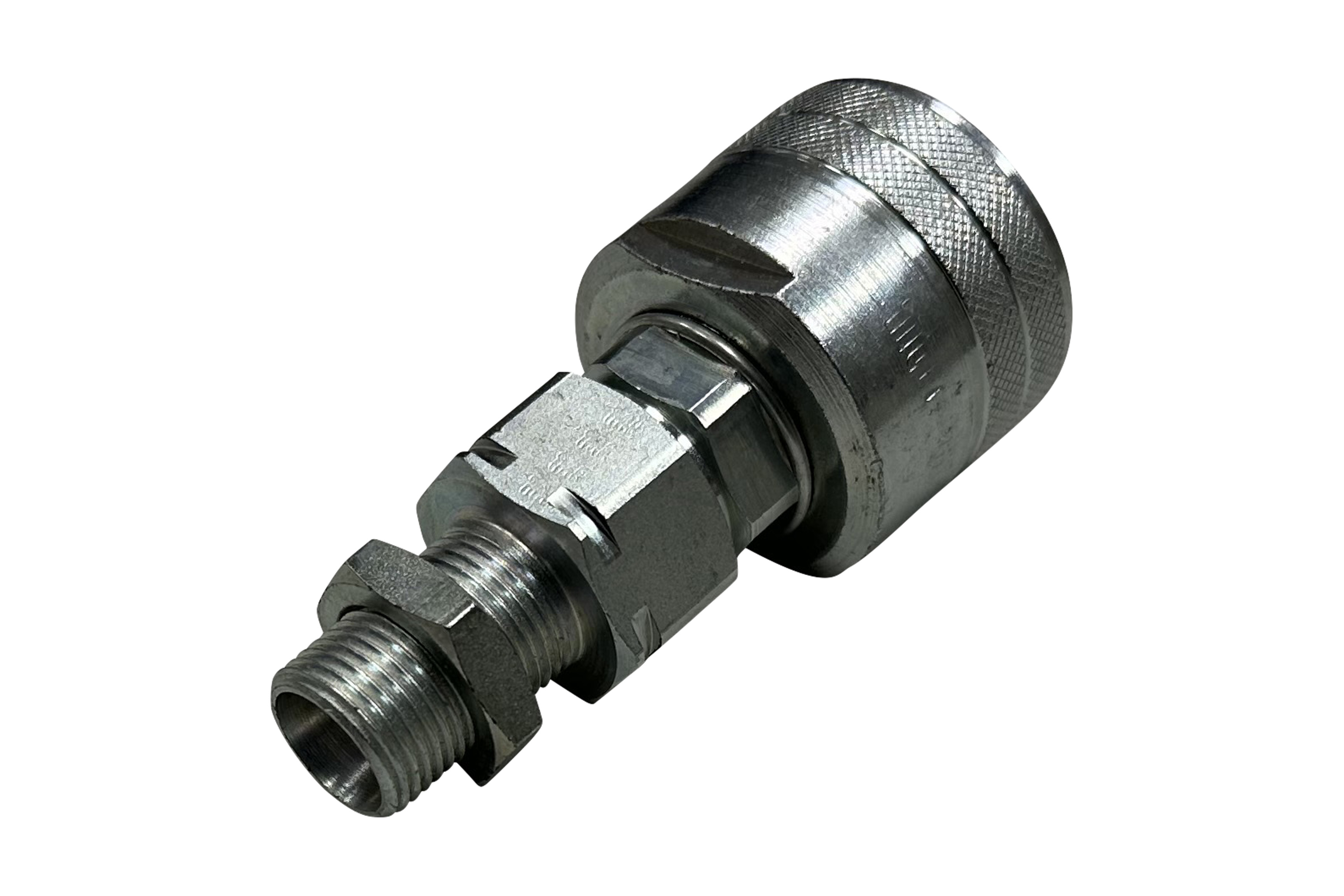 Hydraulik-Schraubkupplung BG. 6
Stecker 25S Schott