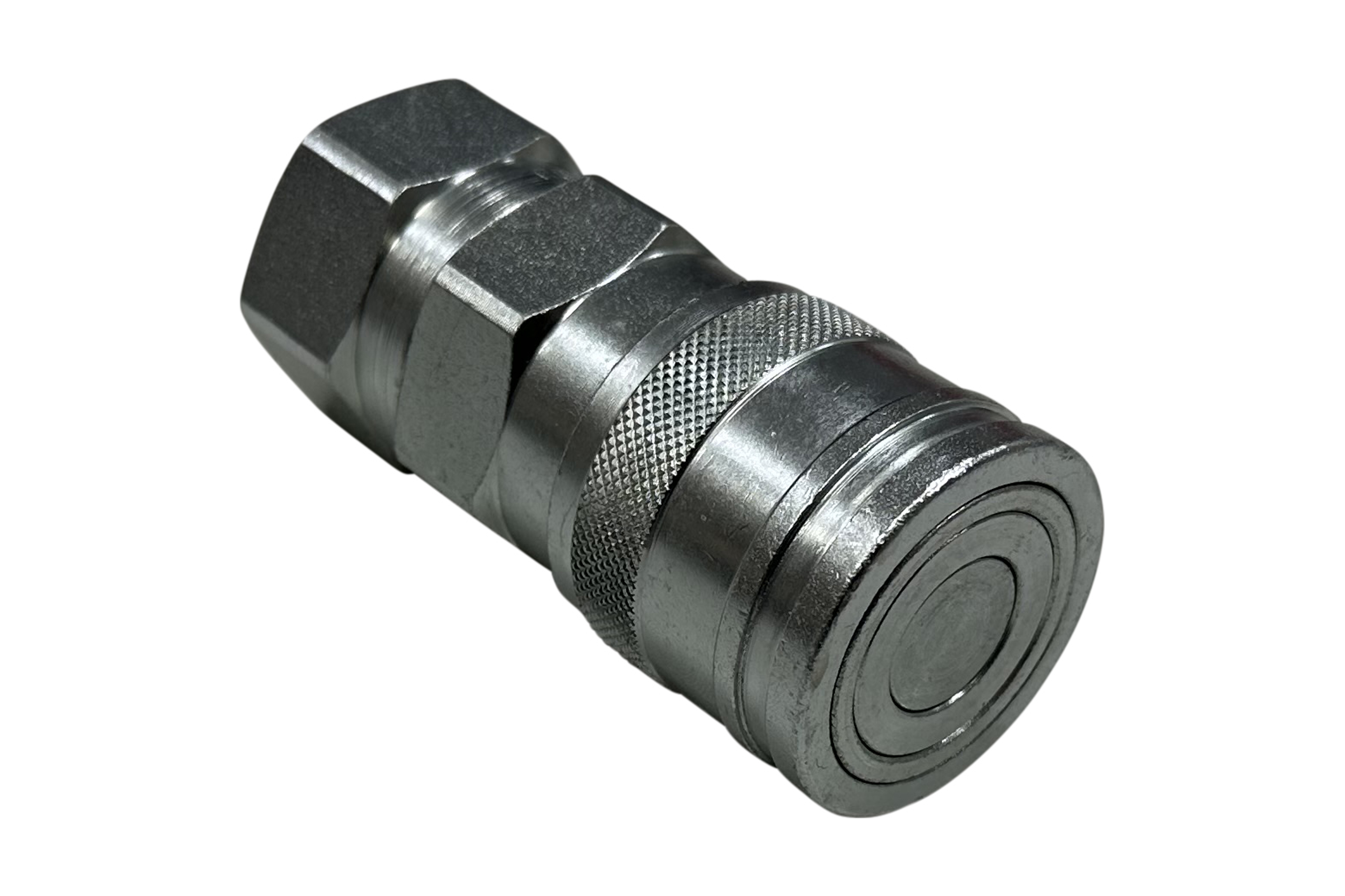Hydr. Flat-Face-Steckkupplung Gr.4A
Muffe 3/4''IG