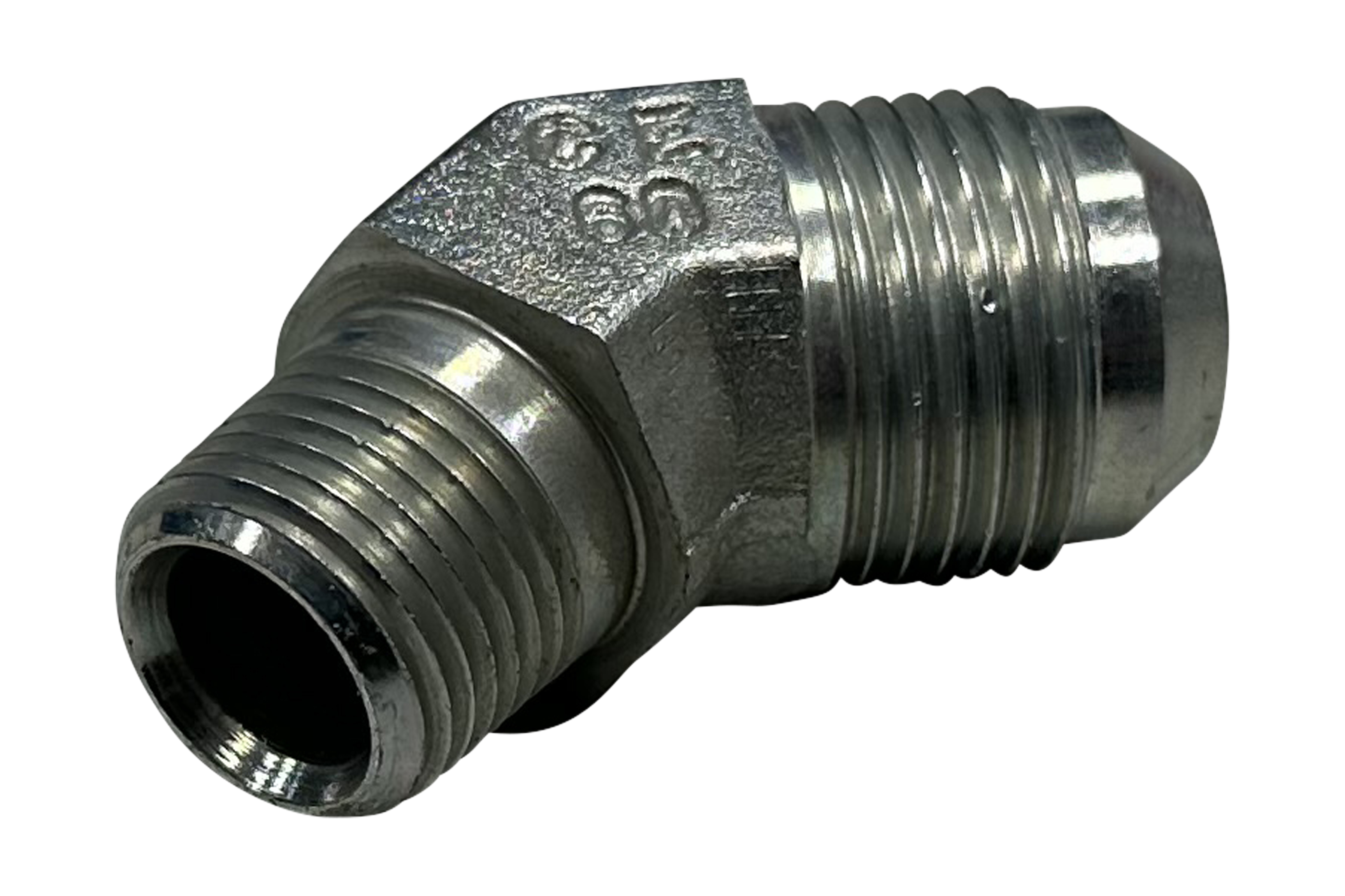 74° - Winkel Einschraubstutzen 45° JIC NPT