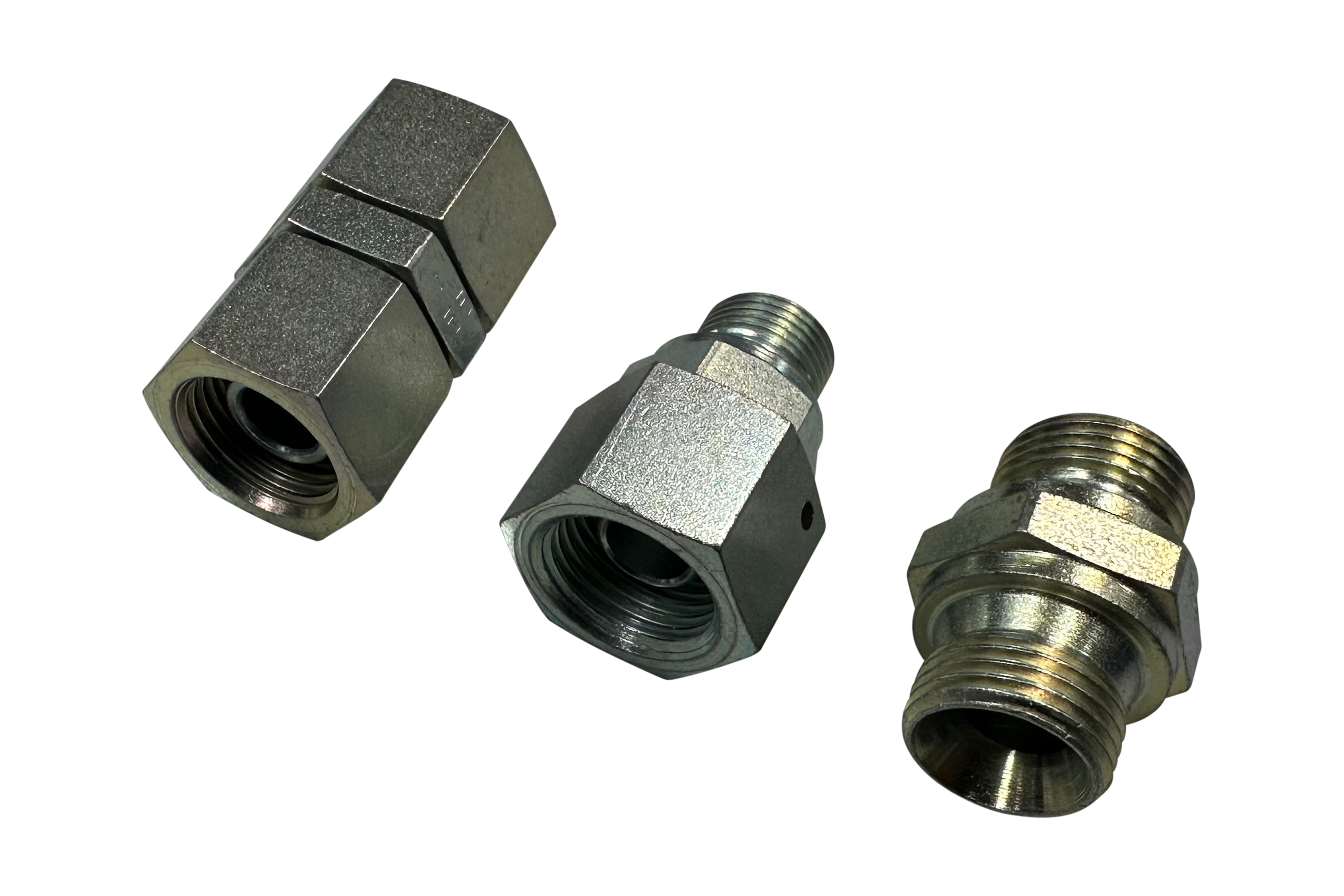 60° - Gerade Verschraubungen