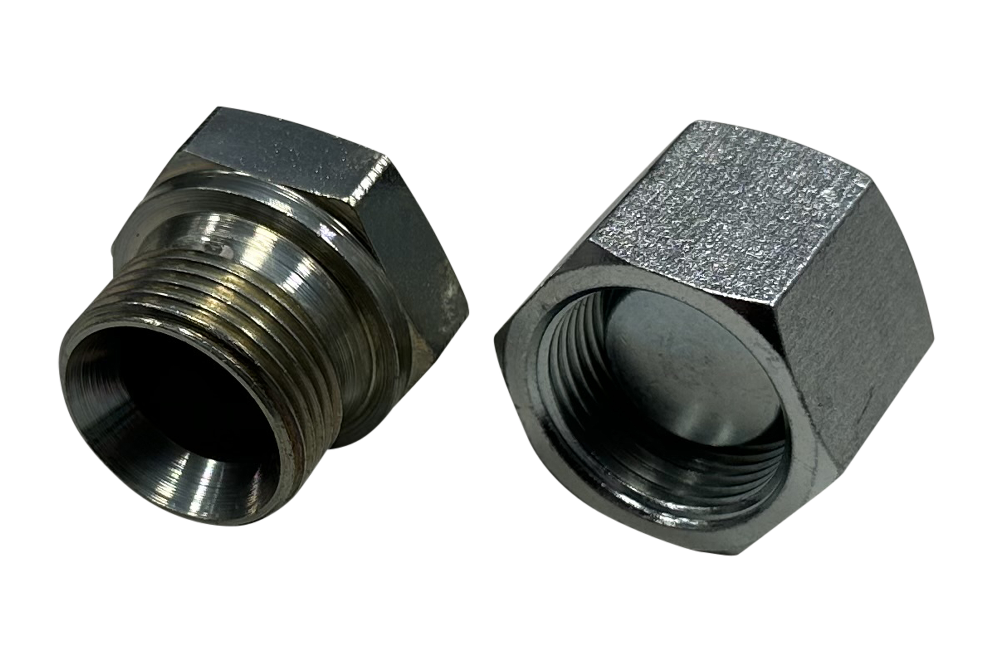 60° - Verschlussstopfen & Verschlussschrauben