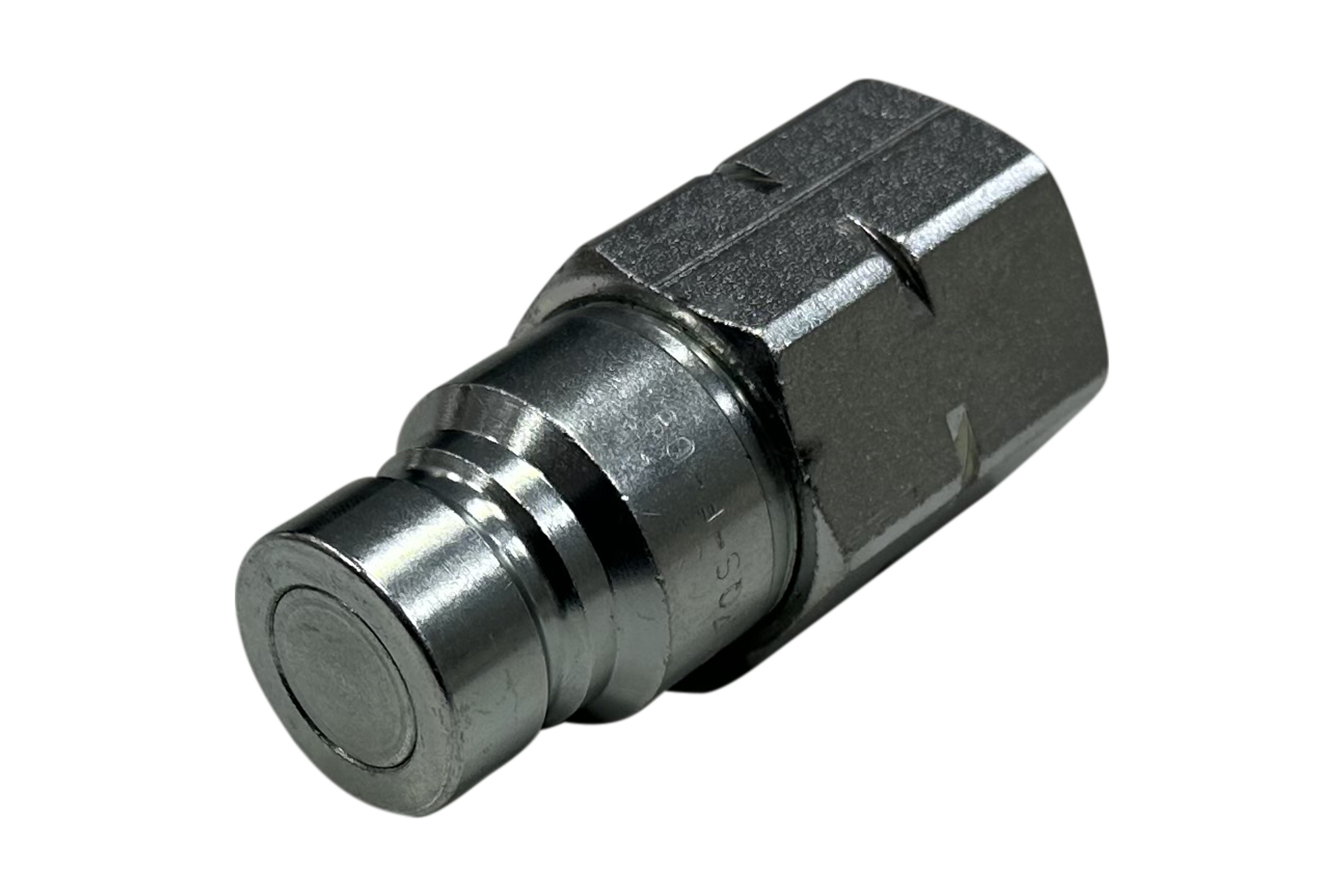 Hydr. Flat-Face Steckkupplung Gr.1
Stecker R1/4''IG
