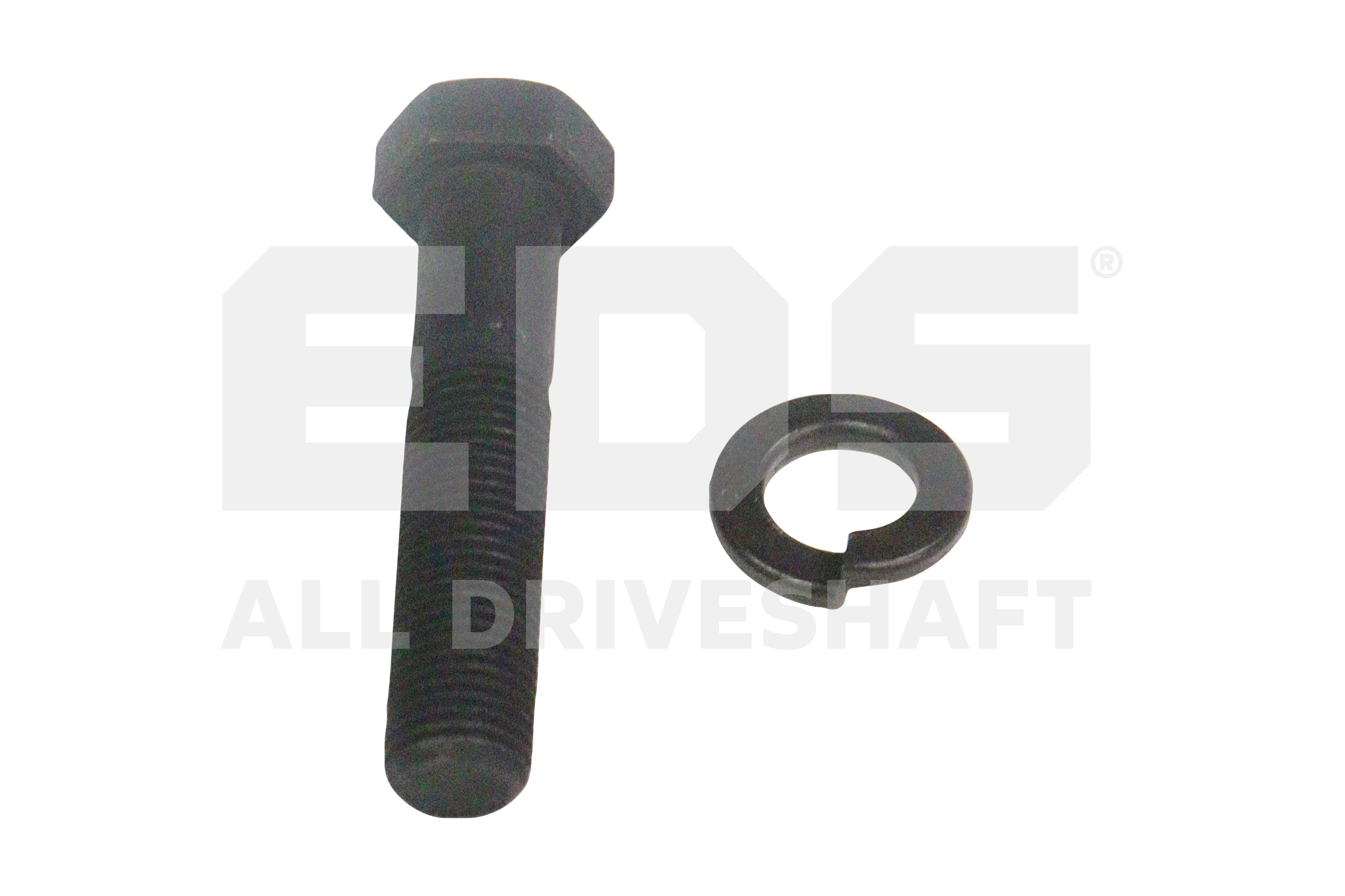 SKTSCHR - Sechskantschraube
3/8"-24 UNFx45  DIN931  G8 (10.9)  schwarz geölt