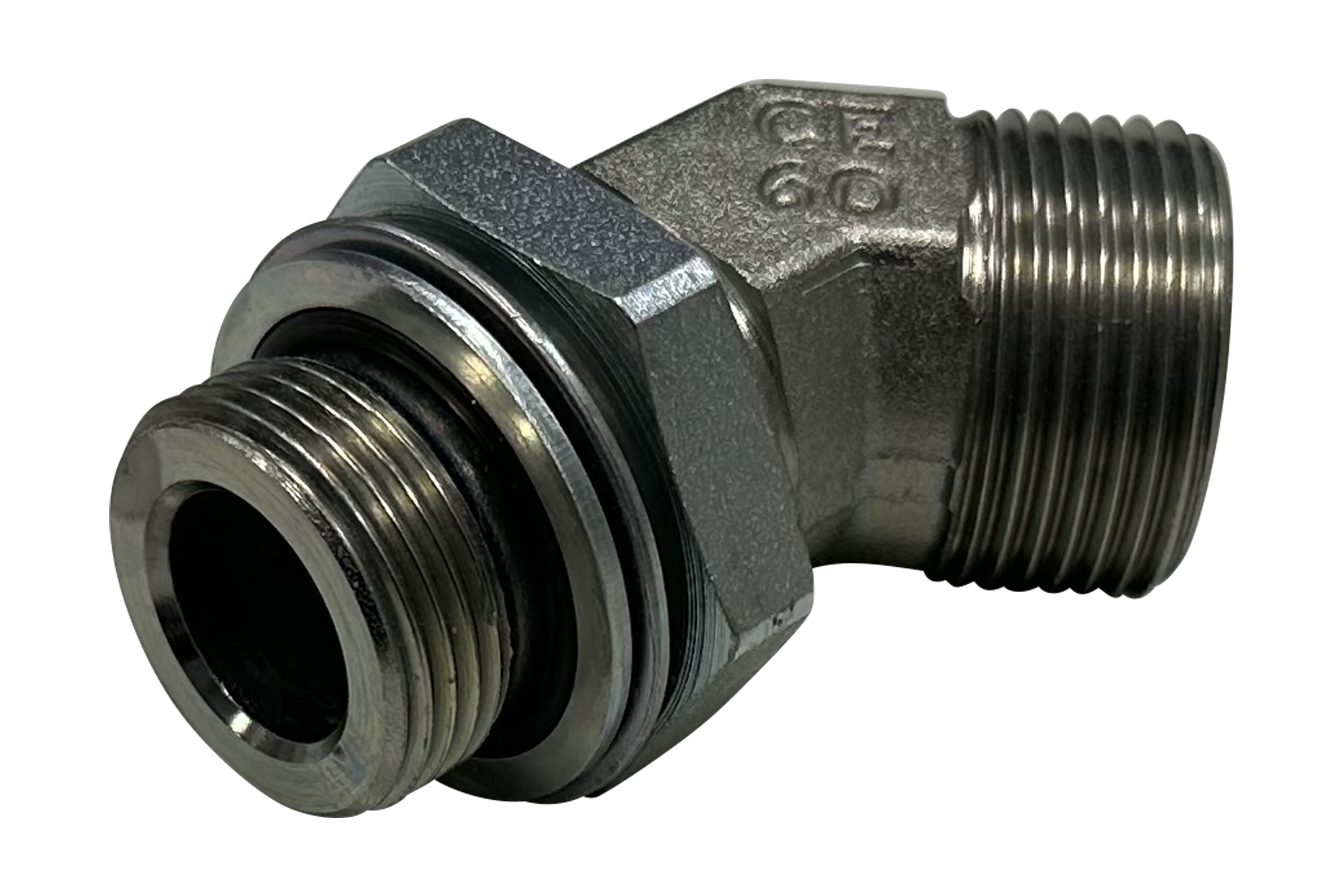 24° - Winkel Einschraubstutzen 45° metrisch R