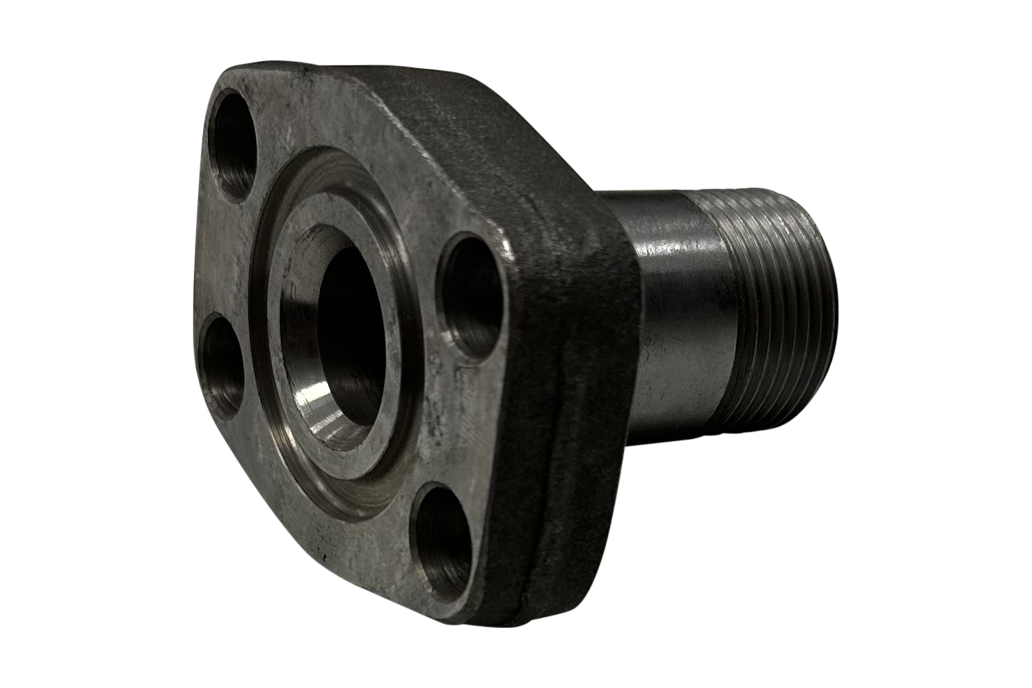 SAE Außengewindeflansch 24° DIN 3901