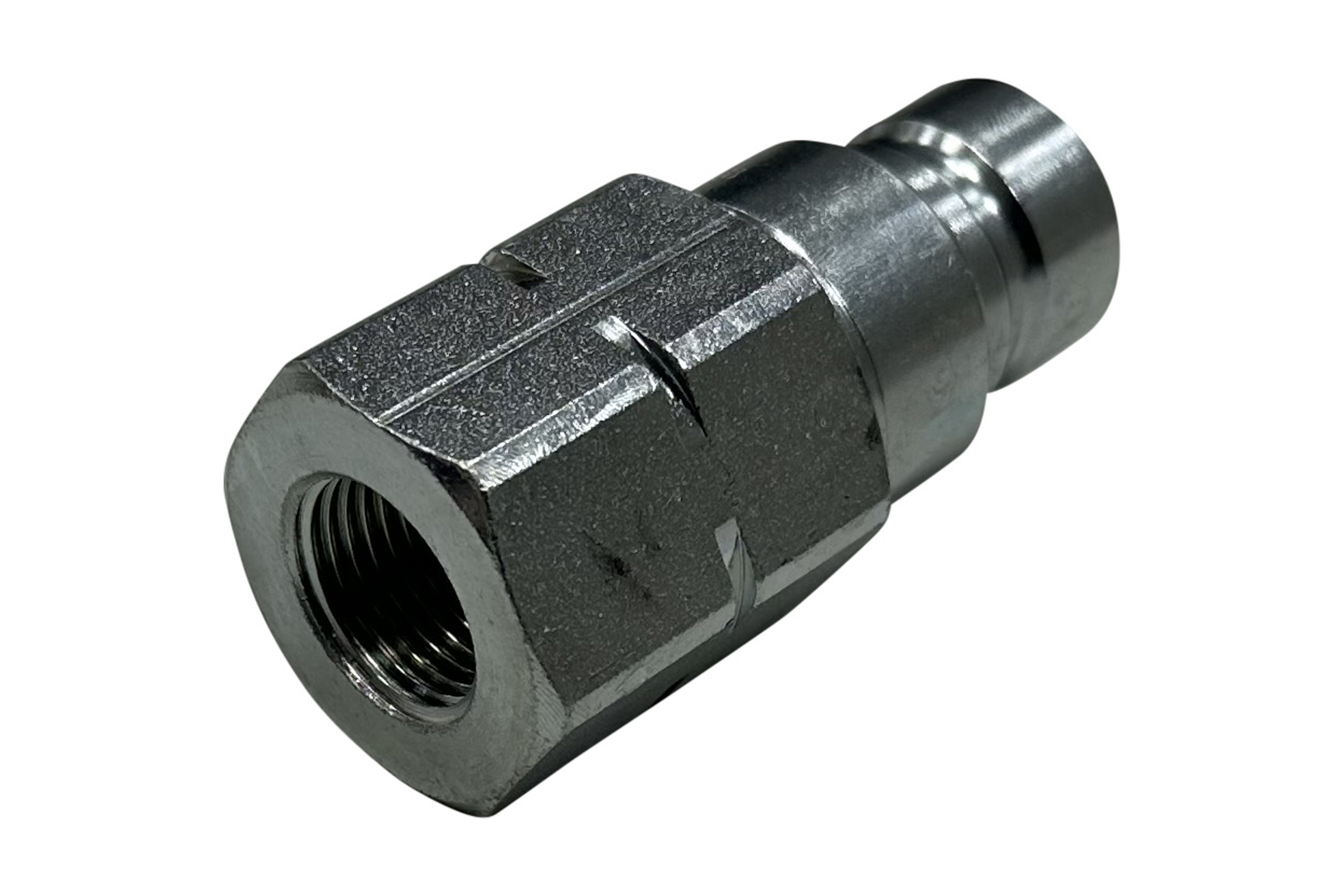 Hydr. Flat-Face Steckkupplung Gr.1
Stecker R1/4''IG