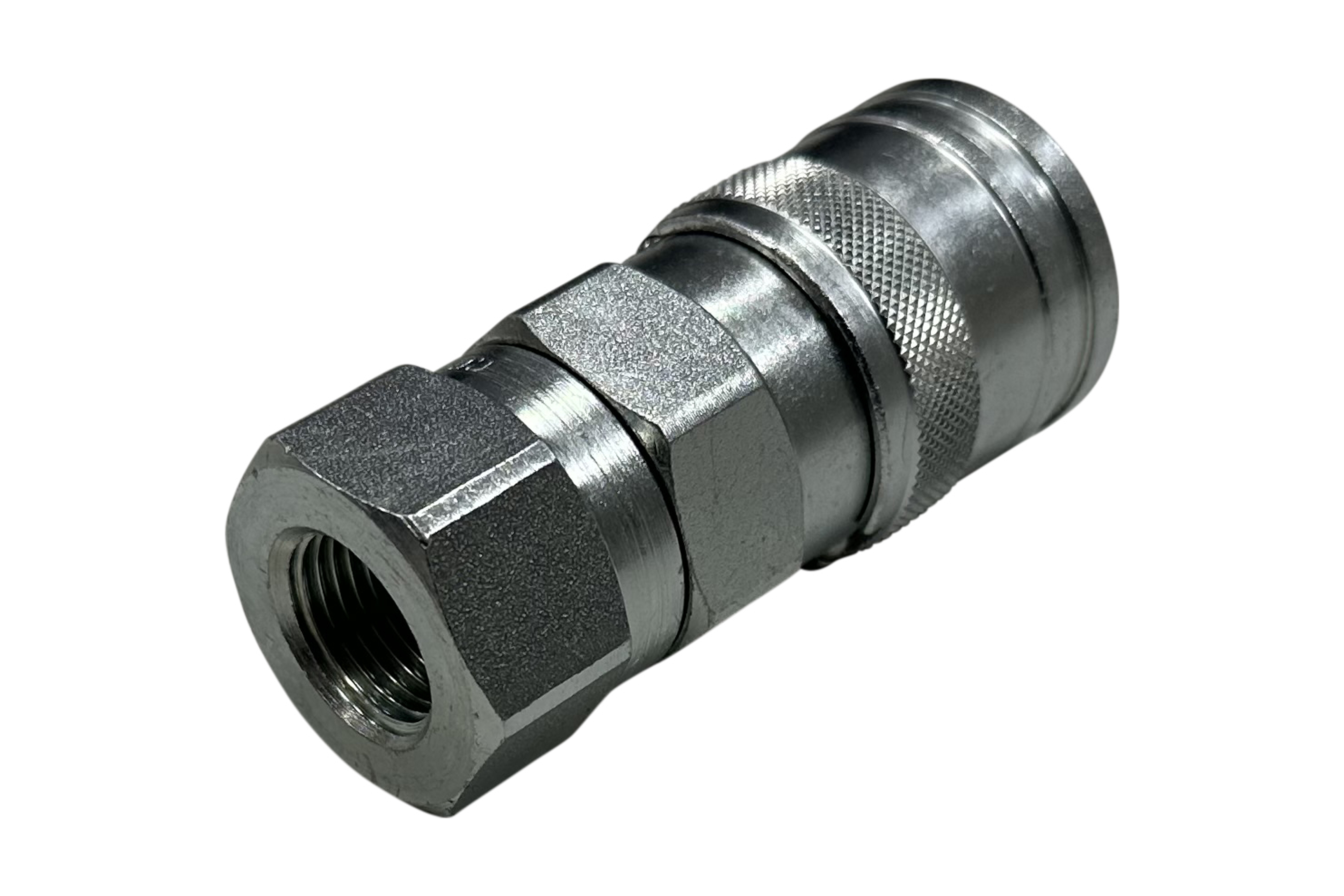 Hydr. Flat-Face-Steckkupplung Gr.4A
Muffe 3/4''IG