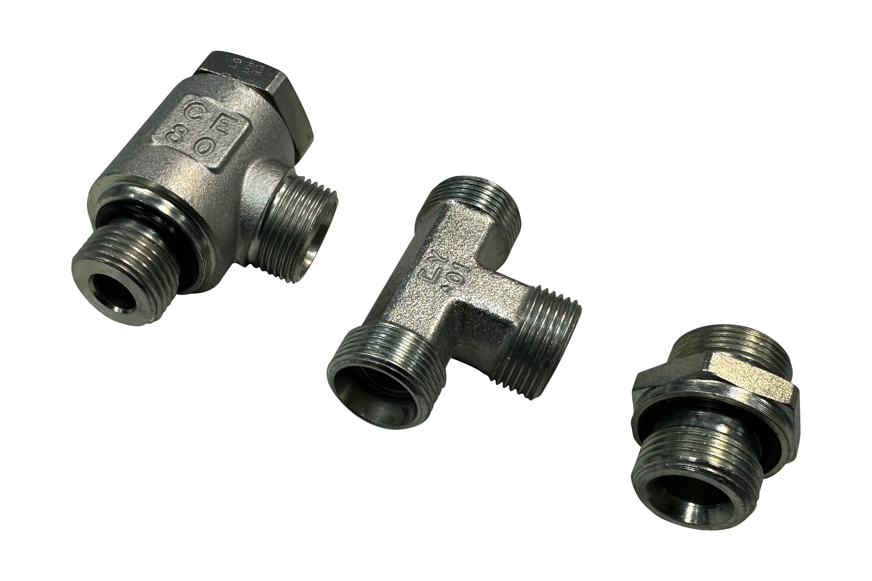 24° Verschraubungen