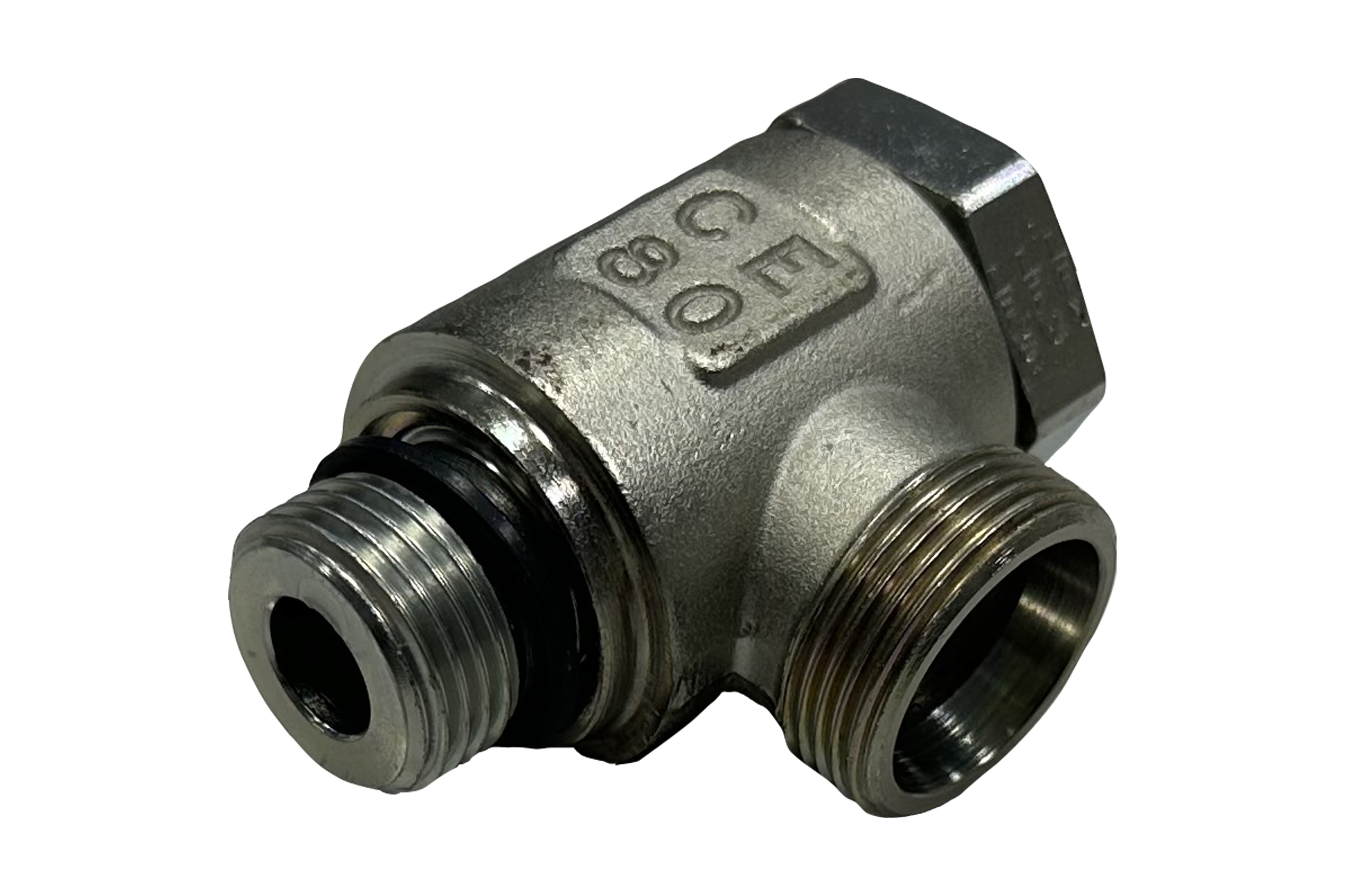 24° - Winkel Schwenkstutzen BSP