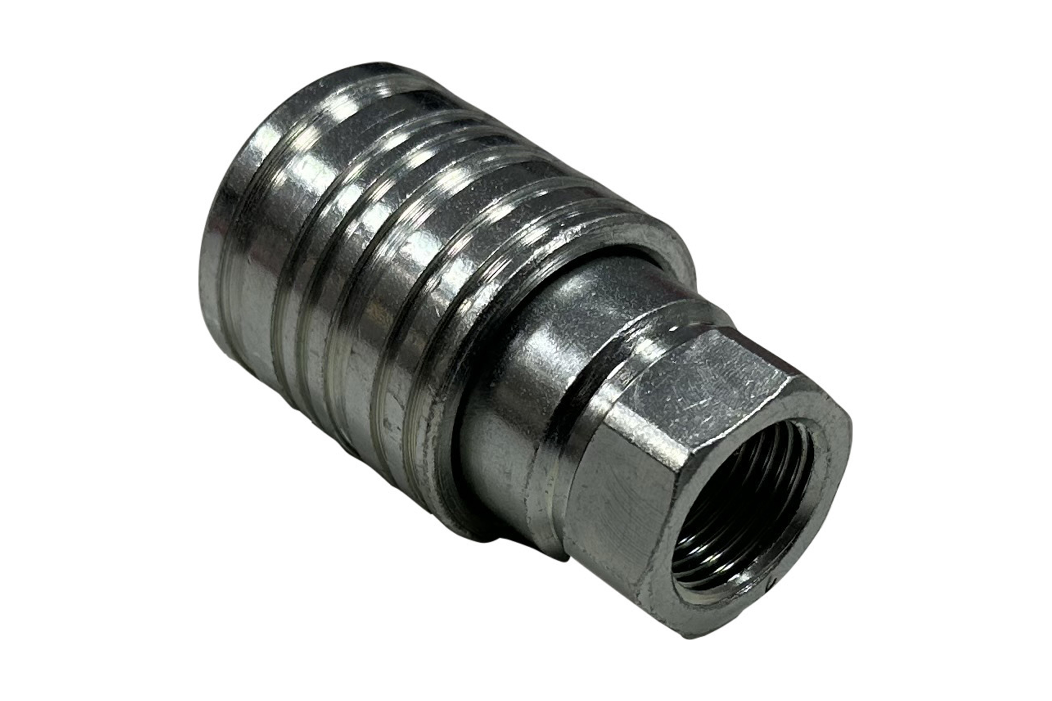 Hydraulik-Steckkupplung BG. 2
Muffe 3/8''IG