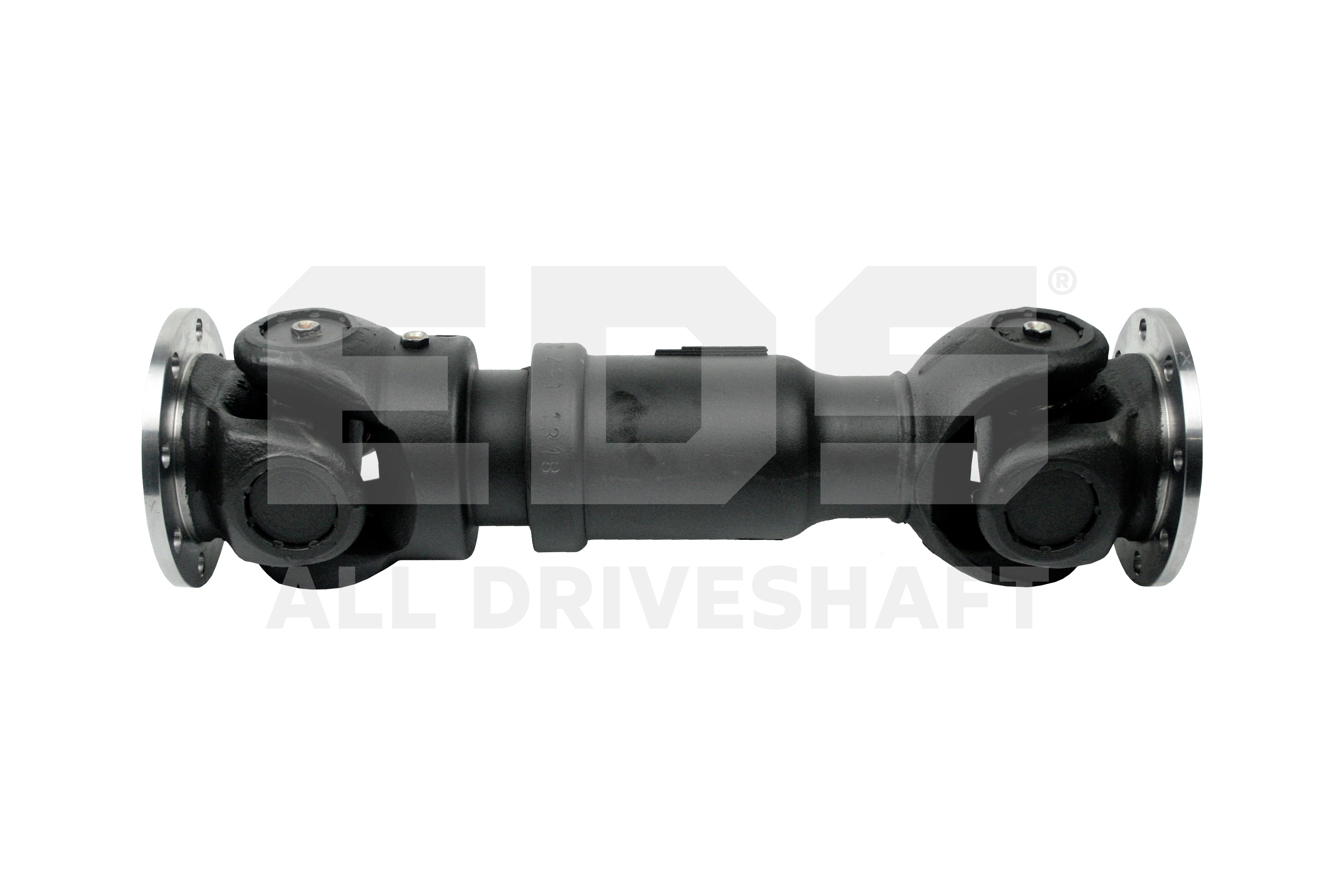 GWK - Gelenkwellenkupplung
100/8-8 - 100/8-8  Lc.306/40  18°