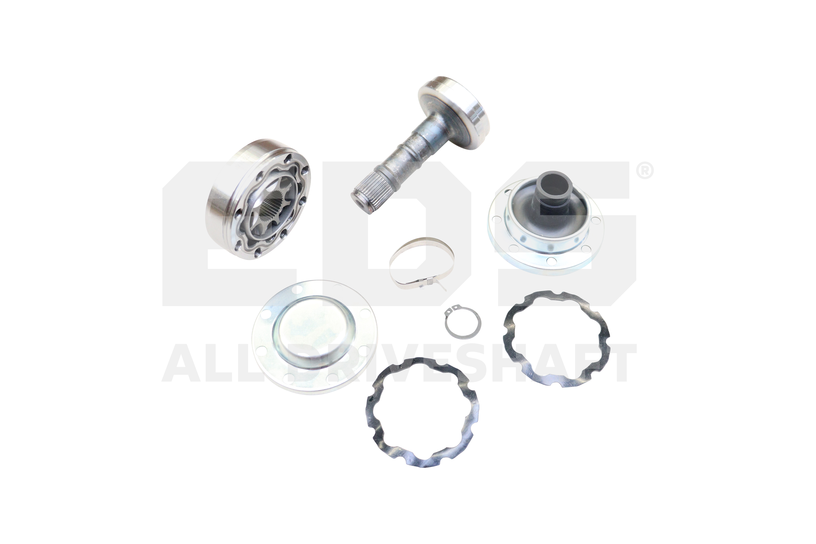 GLGV - Gleichlaufgelenk vollständig
100/8-8,40  86  H123/LV +/-fest